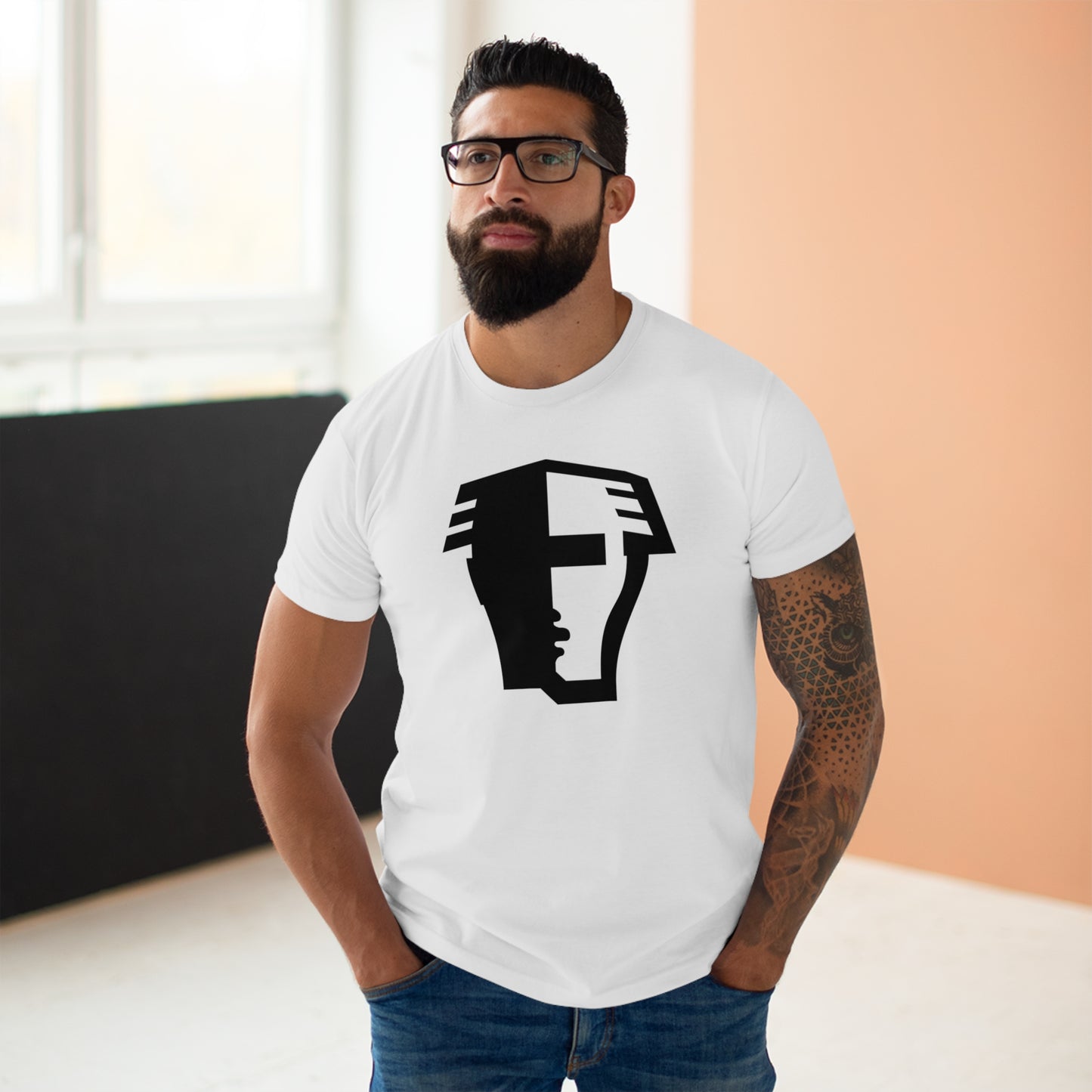 Mercury Records Face T Shirt (Poids Standard)