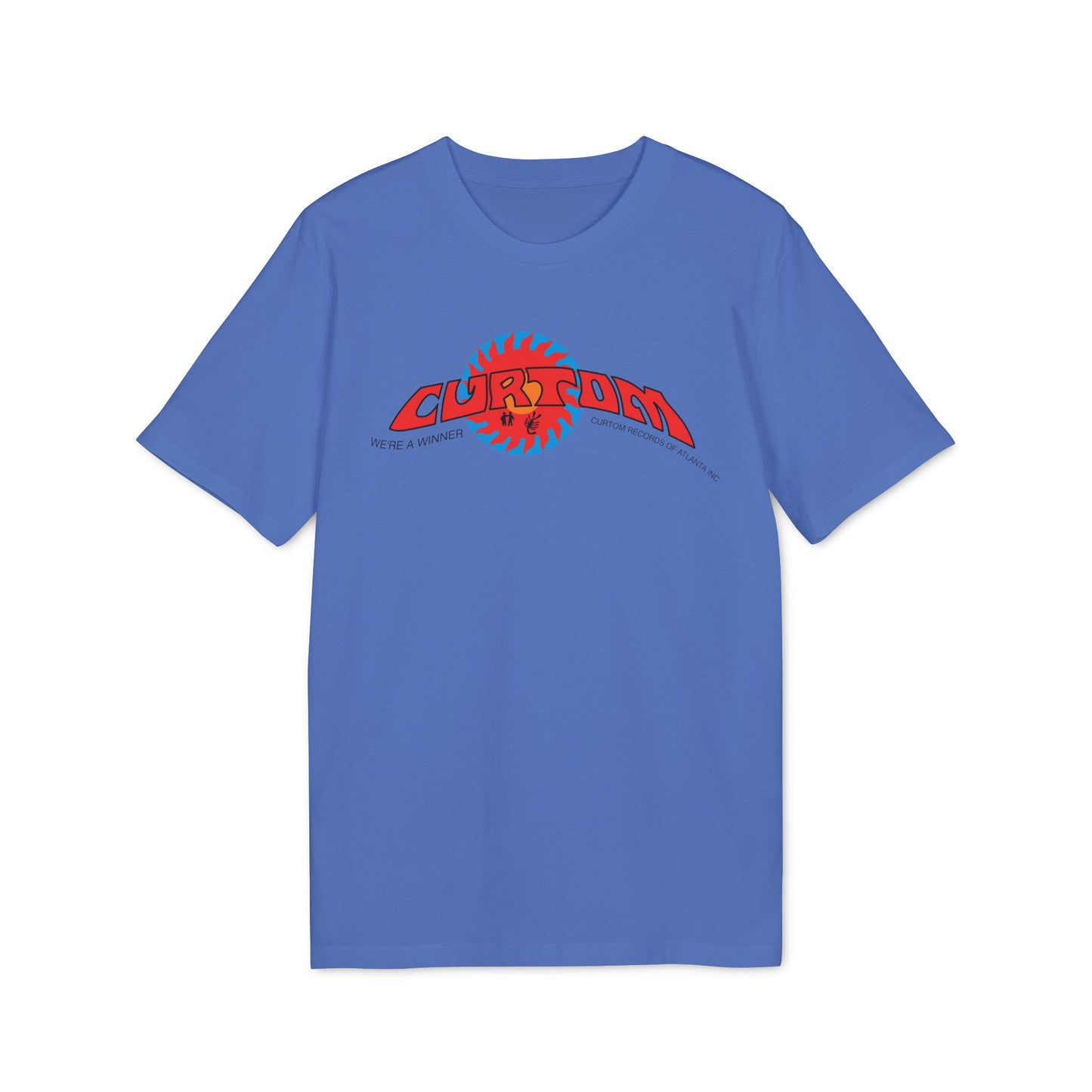 Curtom Records T Shirt (Coton Bio Premium)