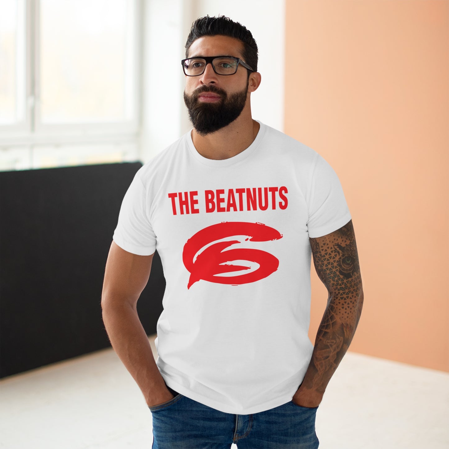 The Beatnuts T Shirt (Poids Standard)