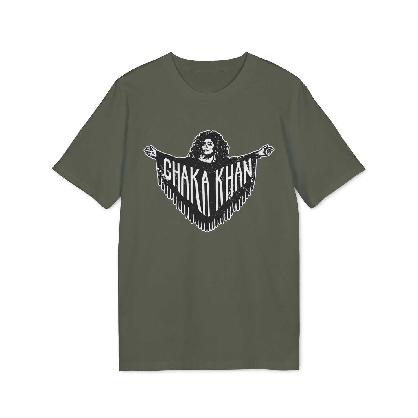 Chaka Khan T Shirt (Coton Bio Premium)