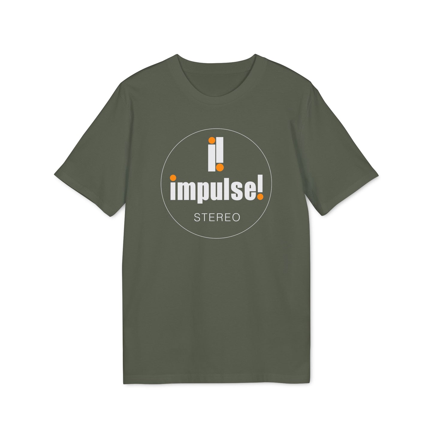 Impulse Records Stereo T Shirt (Coton Bio Premium)