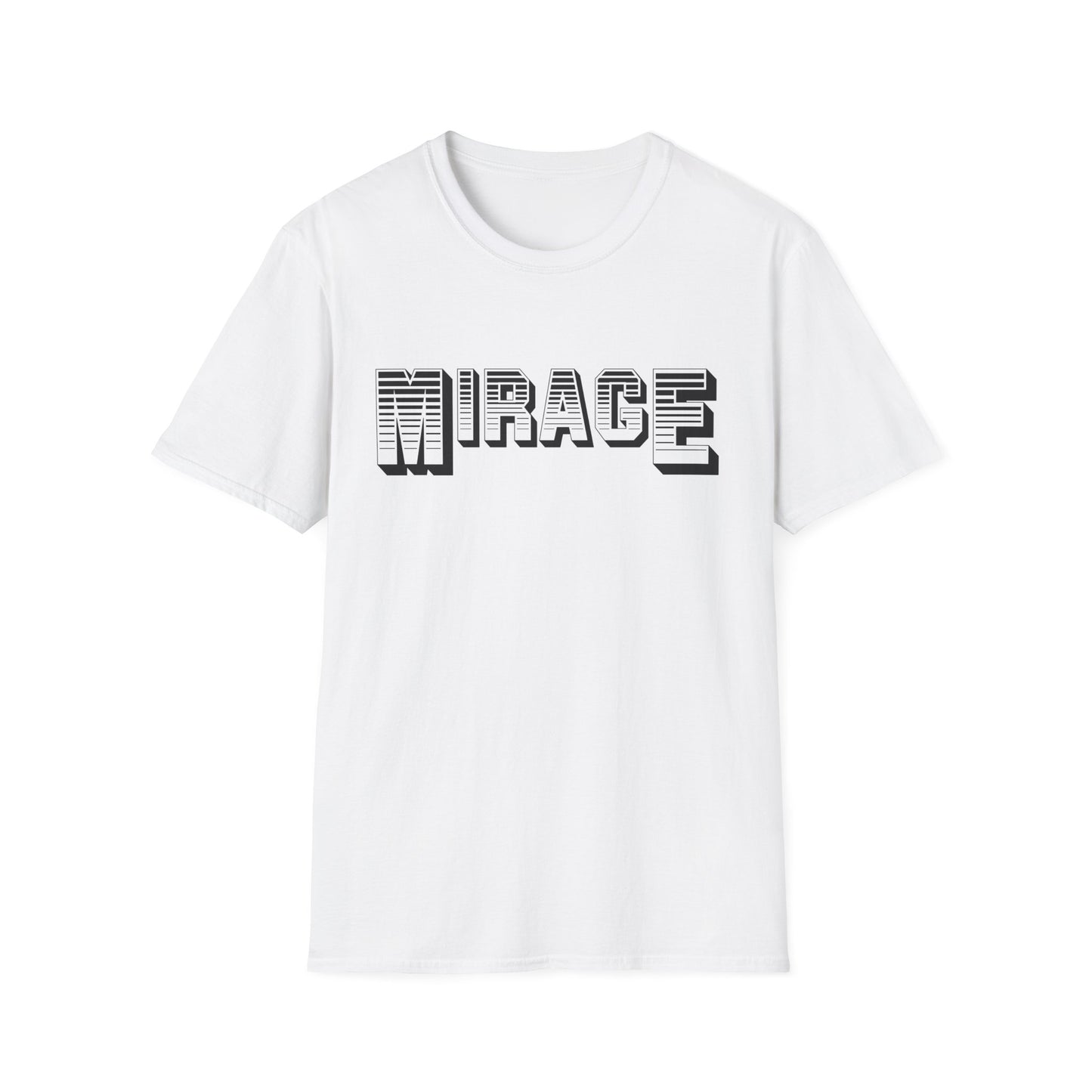 Mirage Records T Shirt - Léger