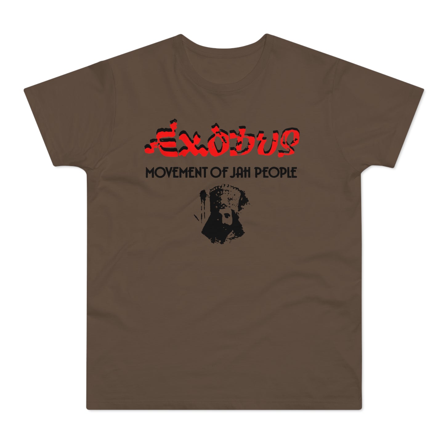 Exodus Movement Of Jah People T Shirt (Poids Standard)