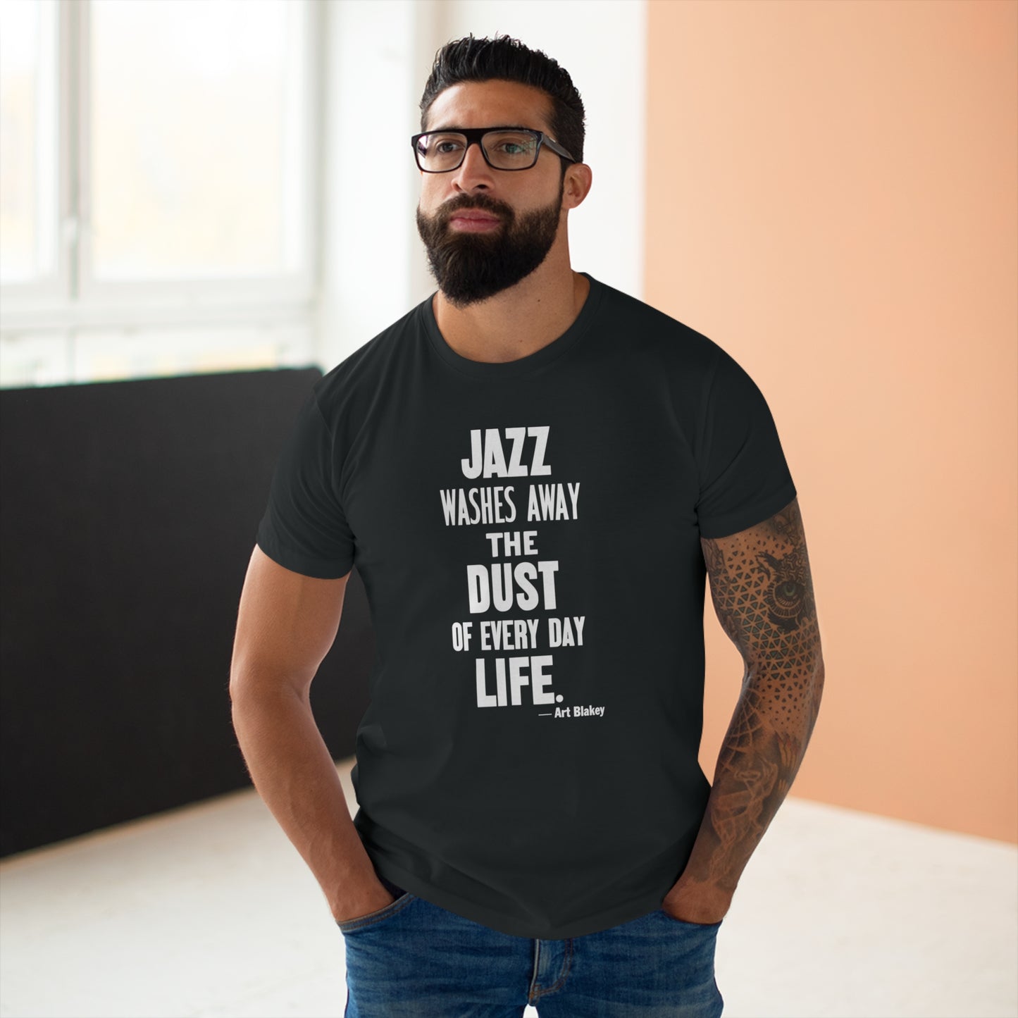 Art Blakey T Shirt (Poids Standard)