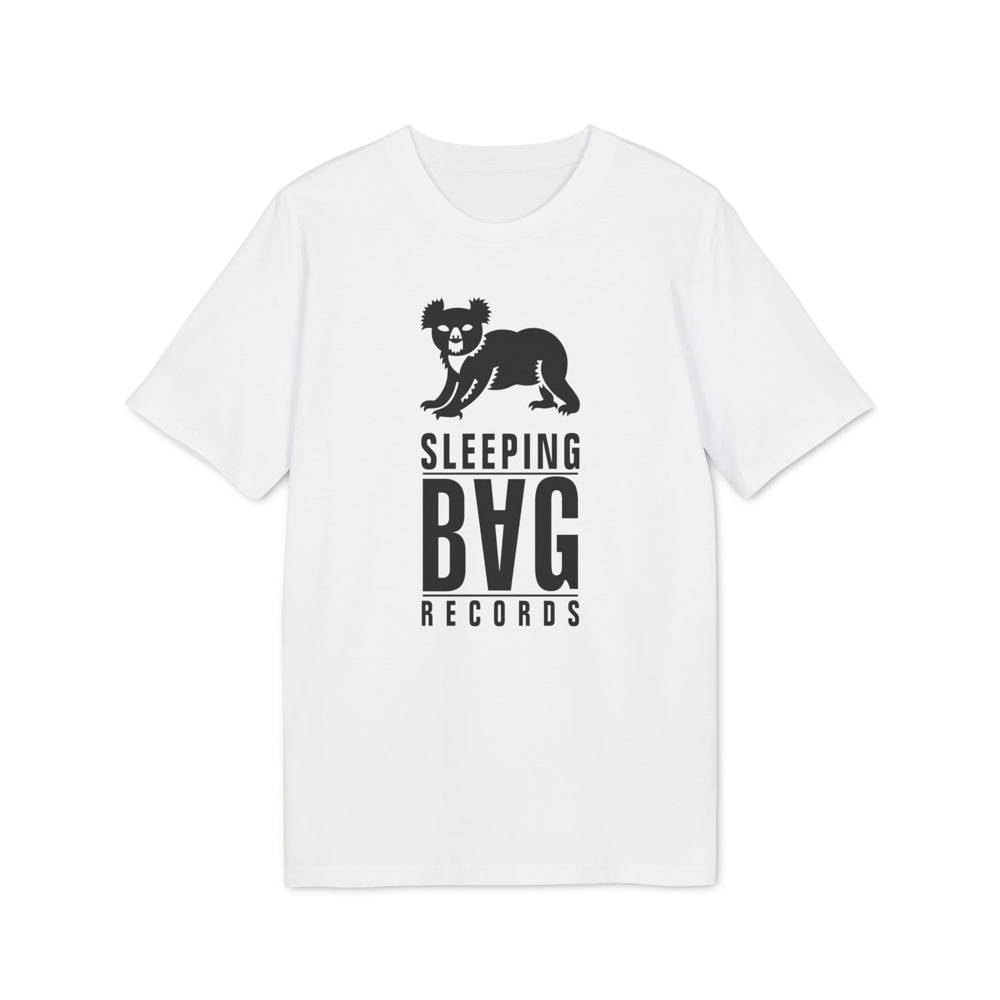 Sleeping Bag Records T Shirt (Coton Bio Premium)