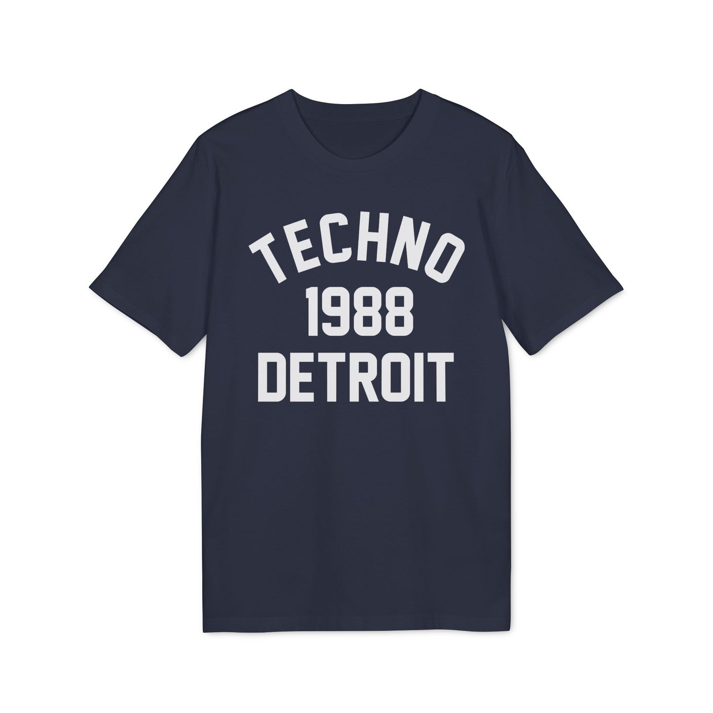 Techno Detroit 1988 T Shirt (Coton Bio Premium)