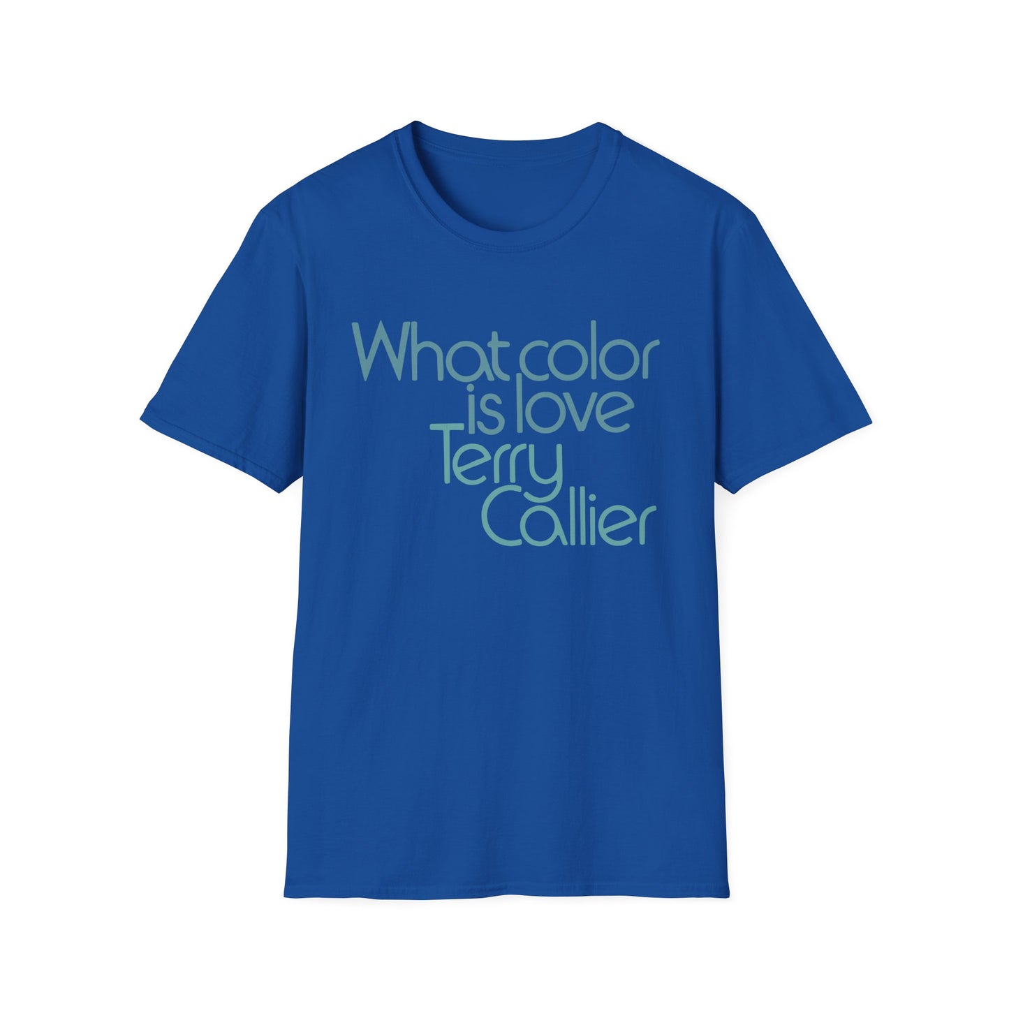 What Color Is Love Terry Callier T Shirt - Léger