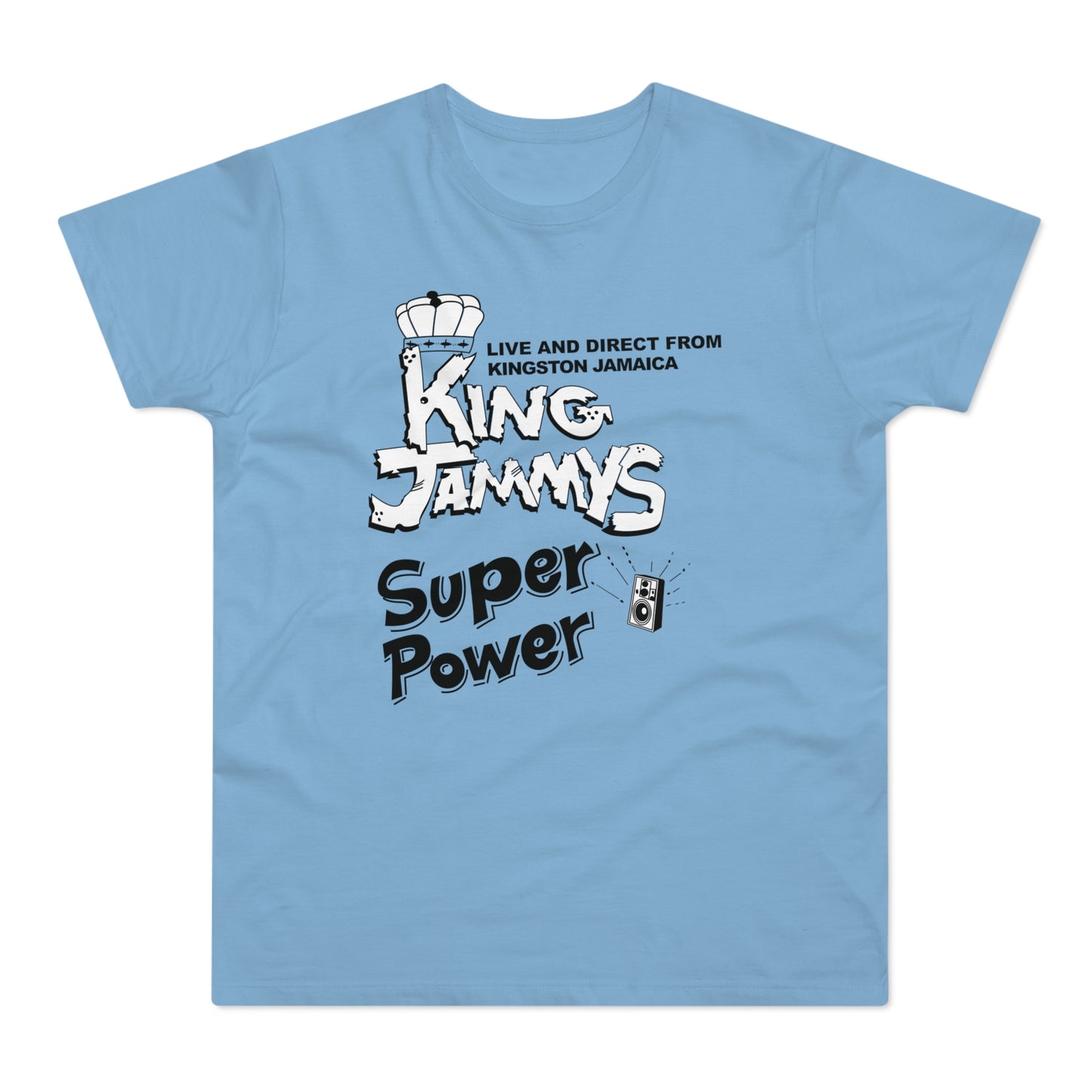 King Jammy's Super Power T Shirt (Poids Standard)