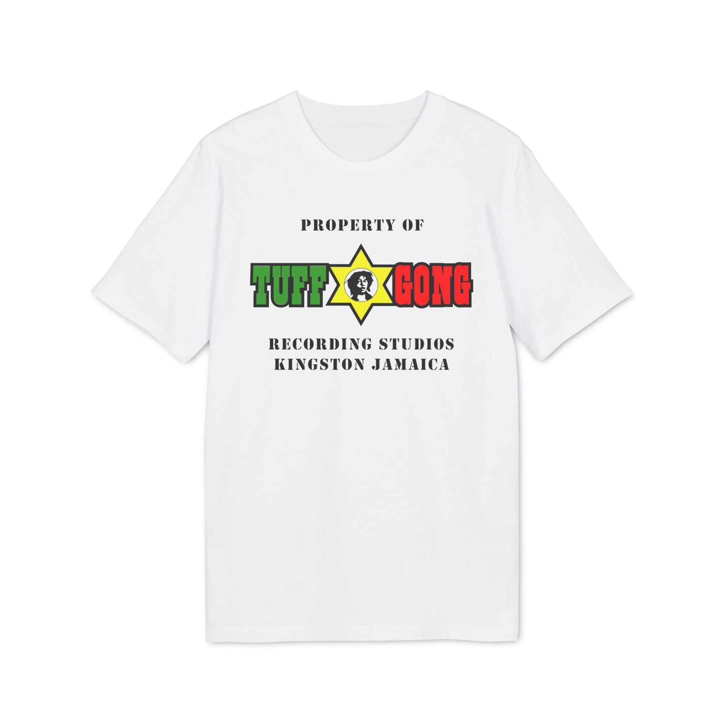 Tuff Gong Records T Shirt (Coton Bio Premium)