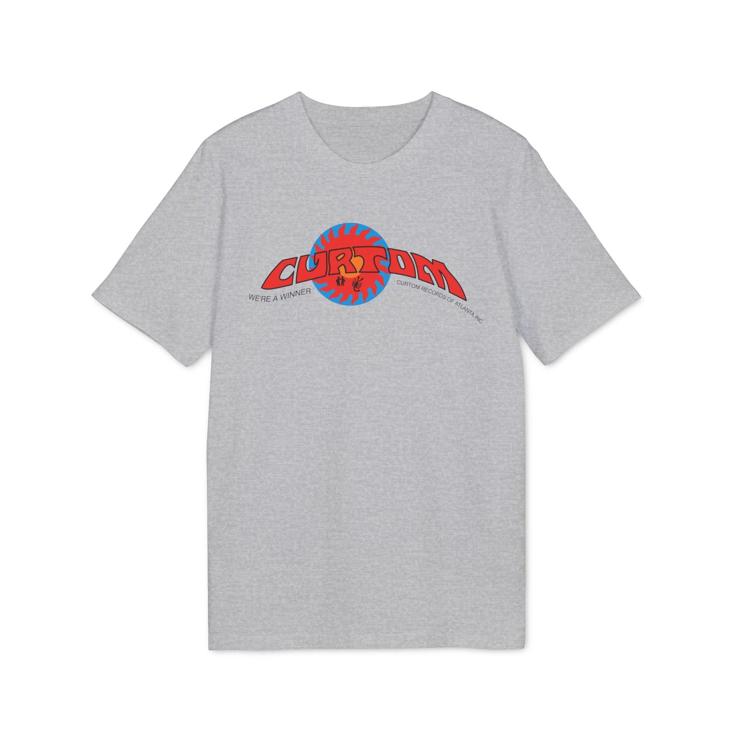 Curtom Records T Shirt (Coton Bio Premium)