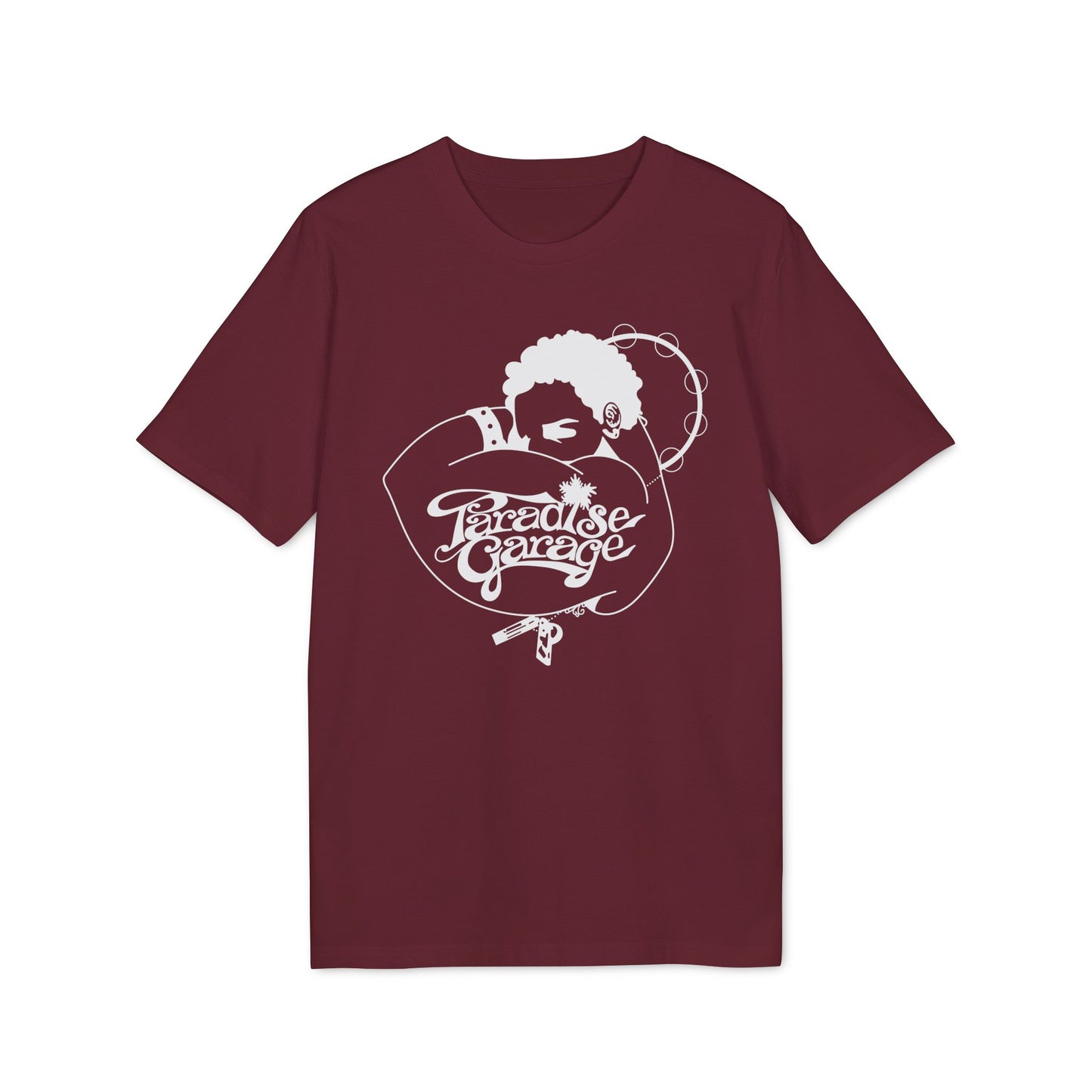 Paradise Garage T Shirt (Coton Bio Premium)