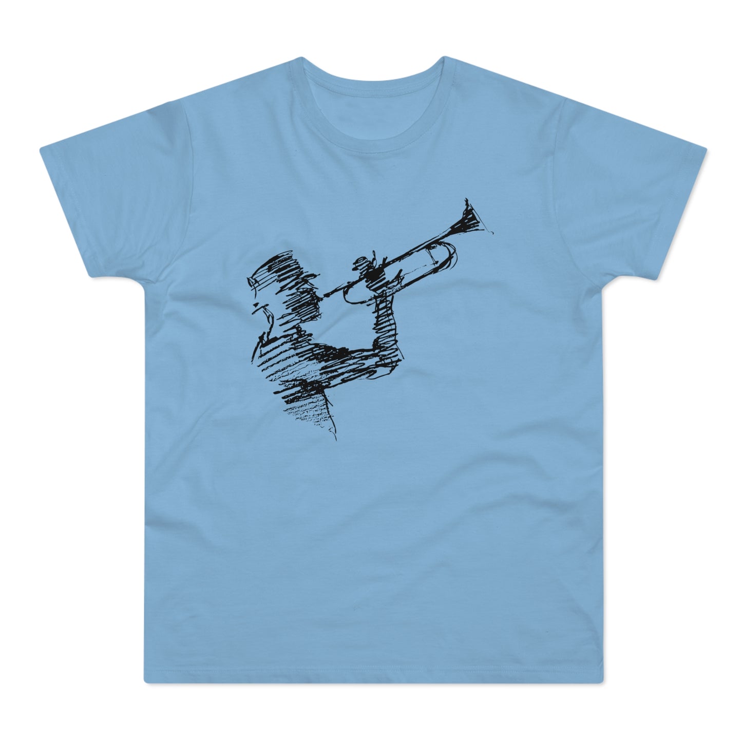 Trumpet Guy T Shirt (Poids Standard)