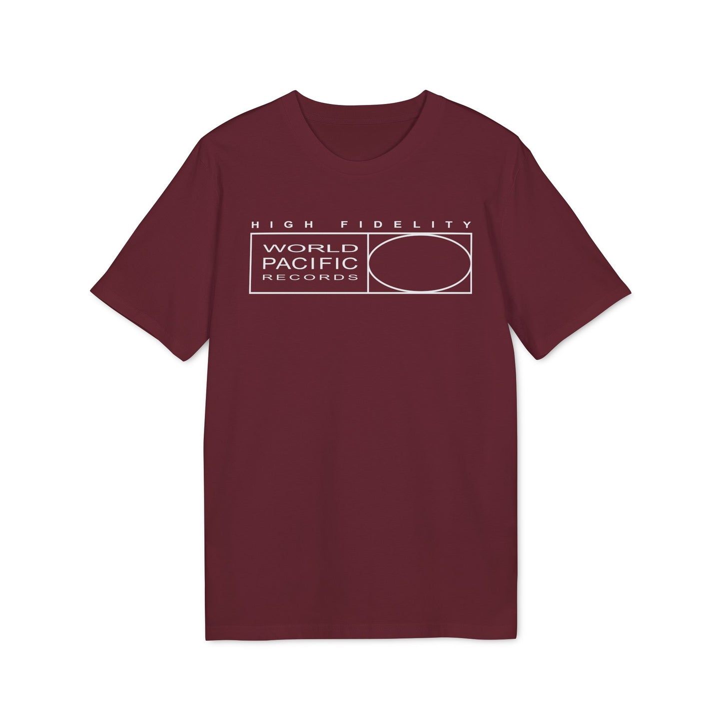 World Pacific Records T Shirt (Coton Bio Premium)