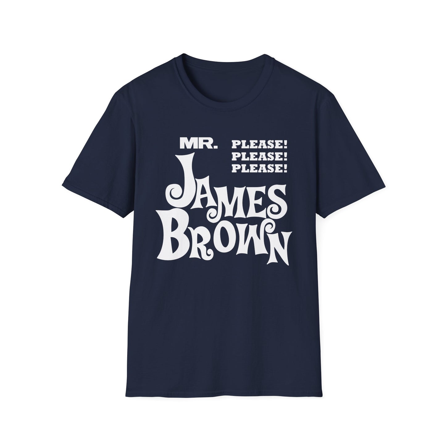 Mr Please Please Please James Brown T Shirt - Léger