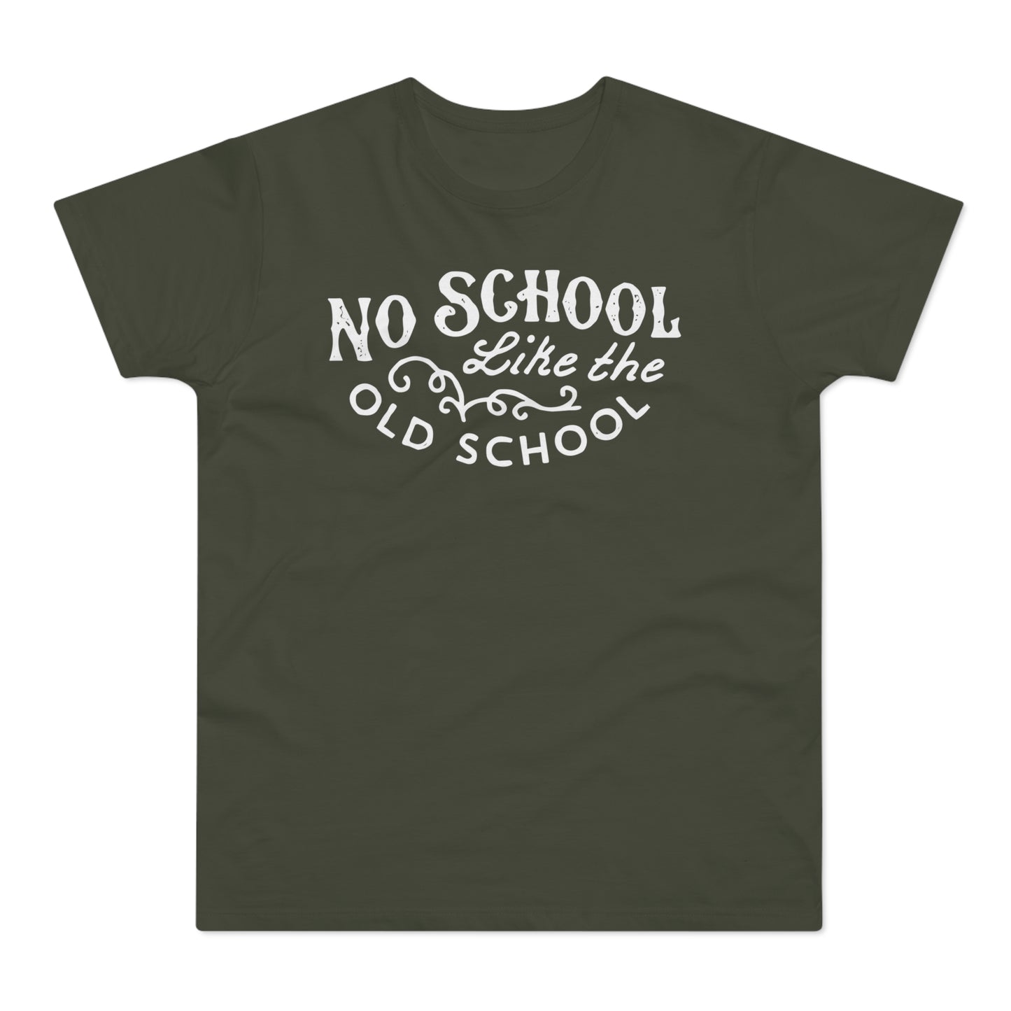 No School Like The Old School T Shirt (Poids Standard)