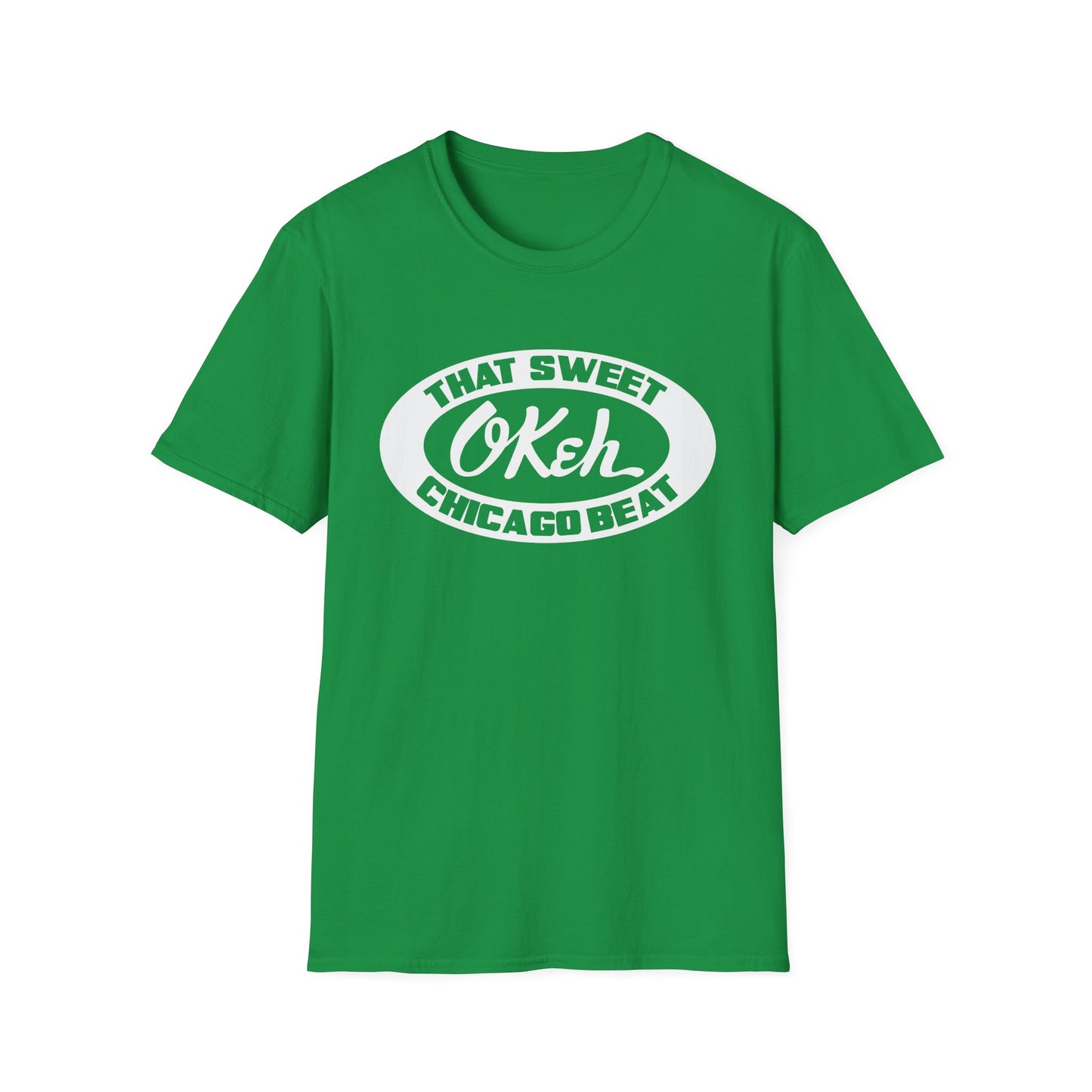 Sweet Chicago Beat Okeh Records T Shirt