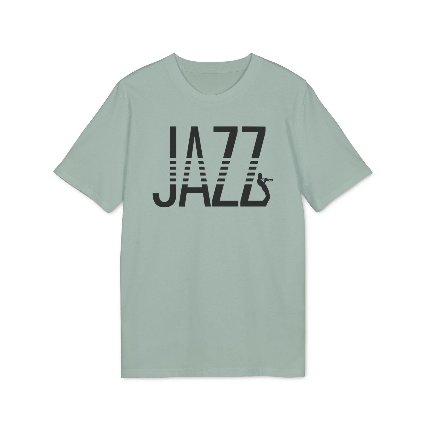 Jazz T Shirt (Coton Bio Premium) Design 2