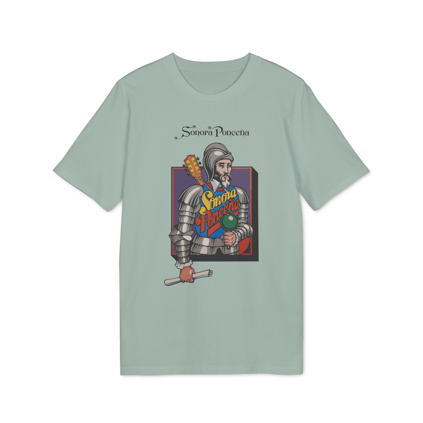 Sonora Ponceña T Shirt (Coton Bio Premium)
