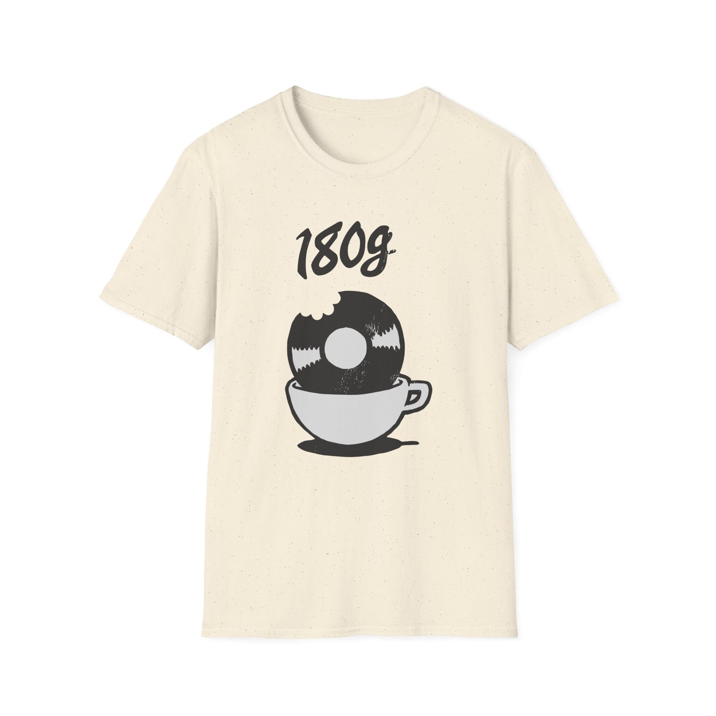 180g Coffee T Shirt - Léger