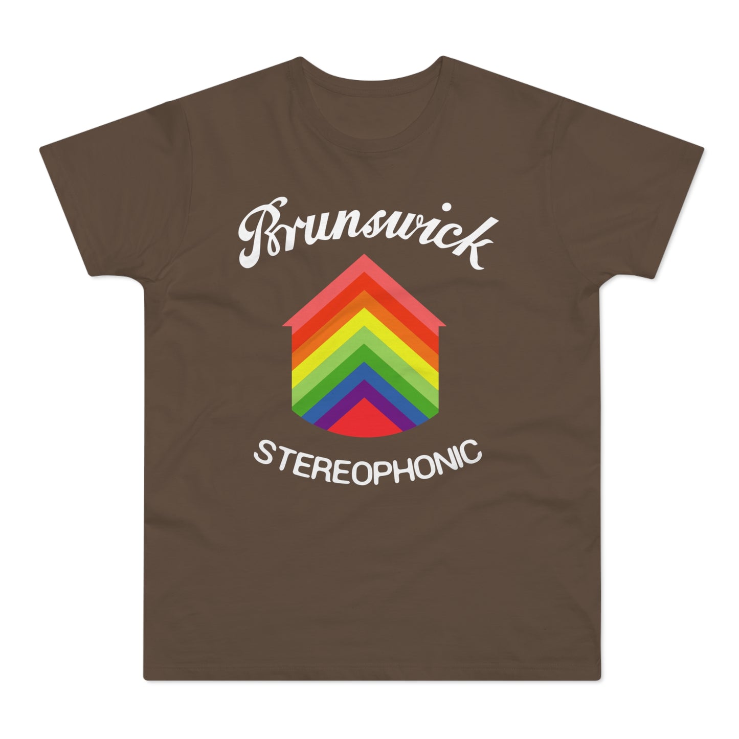 Brunswick Records Stereophonic T Shirt (Poids Standard)