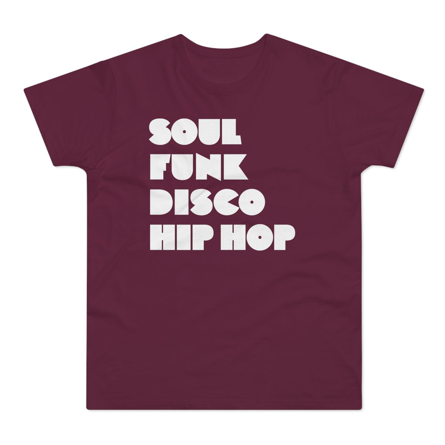 Soul Funk Disco Hip Hop T Shirt (Poids Standard)
