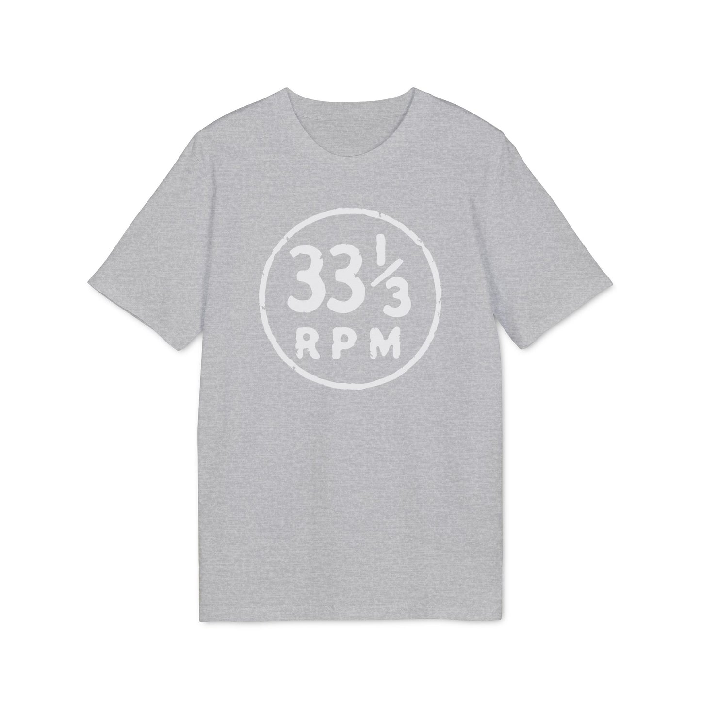 33 1/3 RPM T Shirt (Coton Bio Premium)