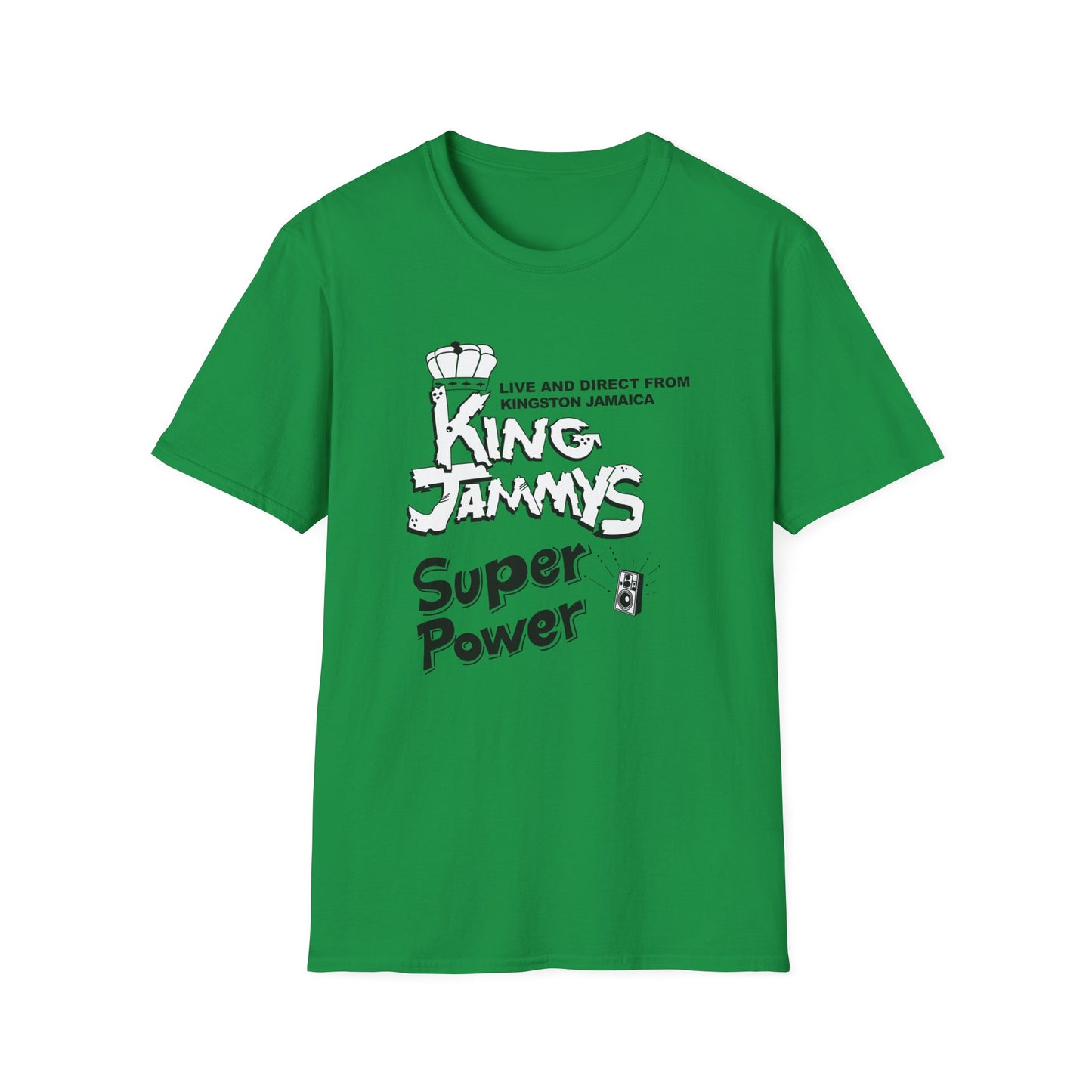 King Jammy's Super Power T Shirt - Léger