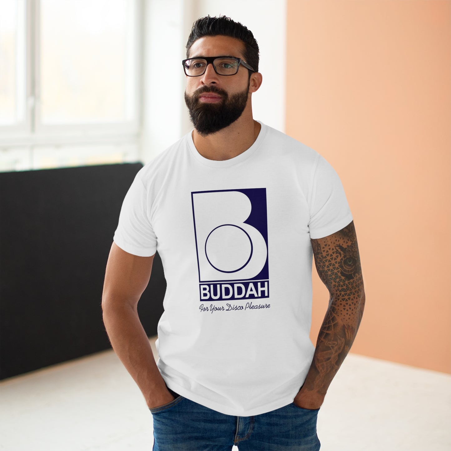 Buddah Records Disco Pleasure T Shirt (Poids Standard)