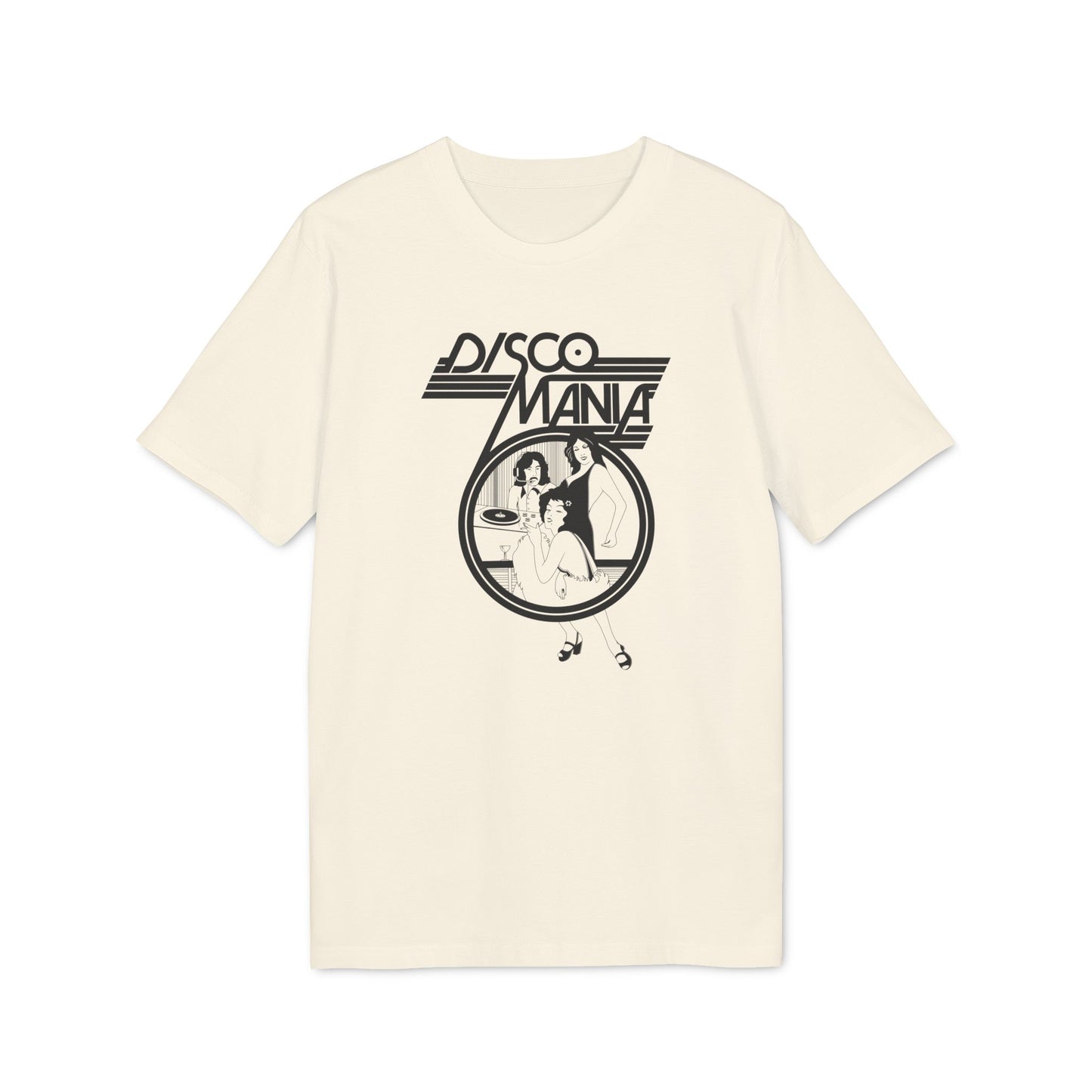 Disco Mania T Shirt (Coton Bio Premium)