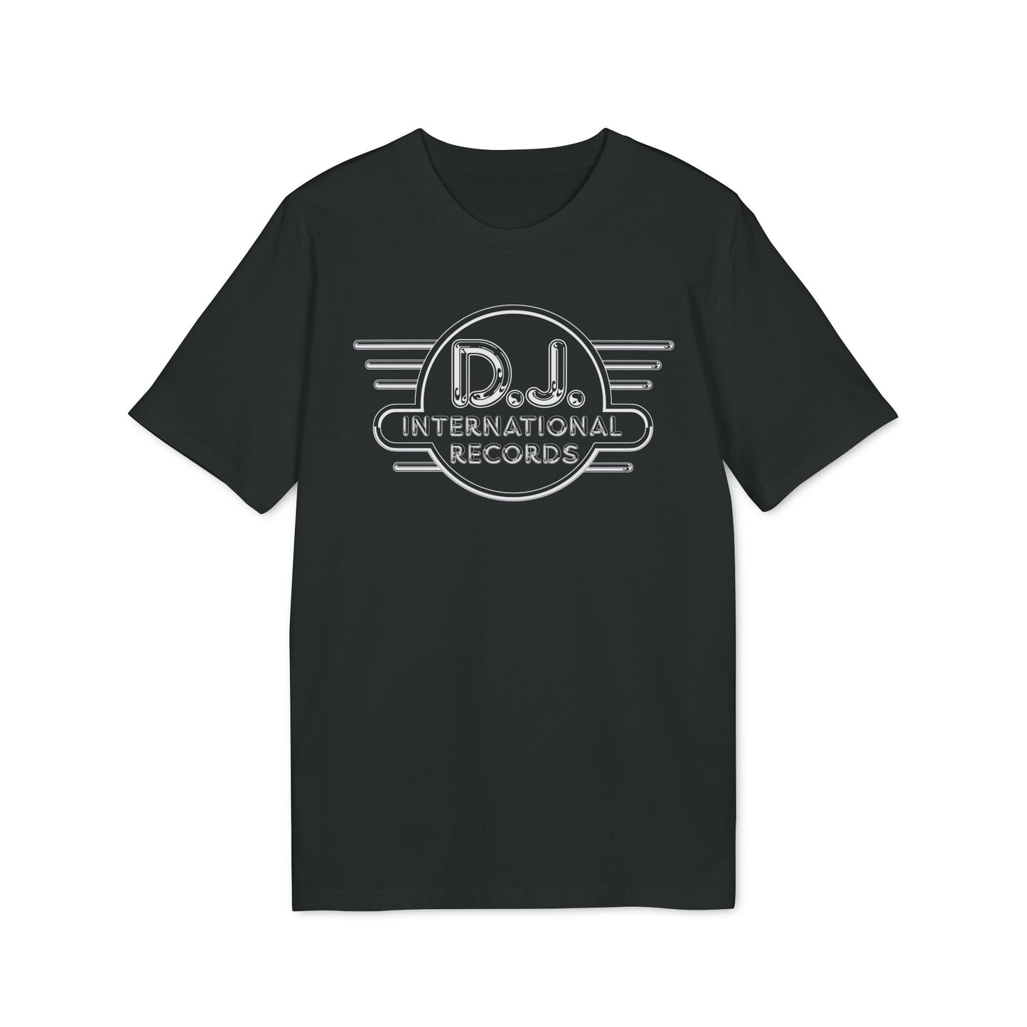 DJ International Records T Shirt (Coton Bio Premium)