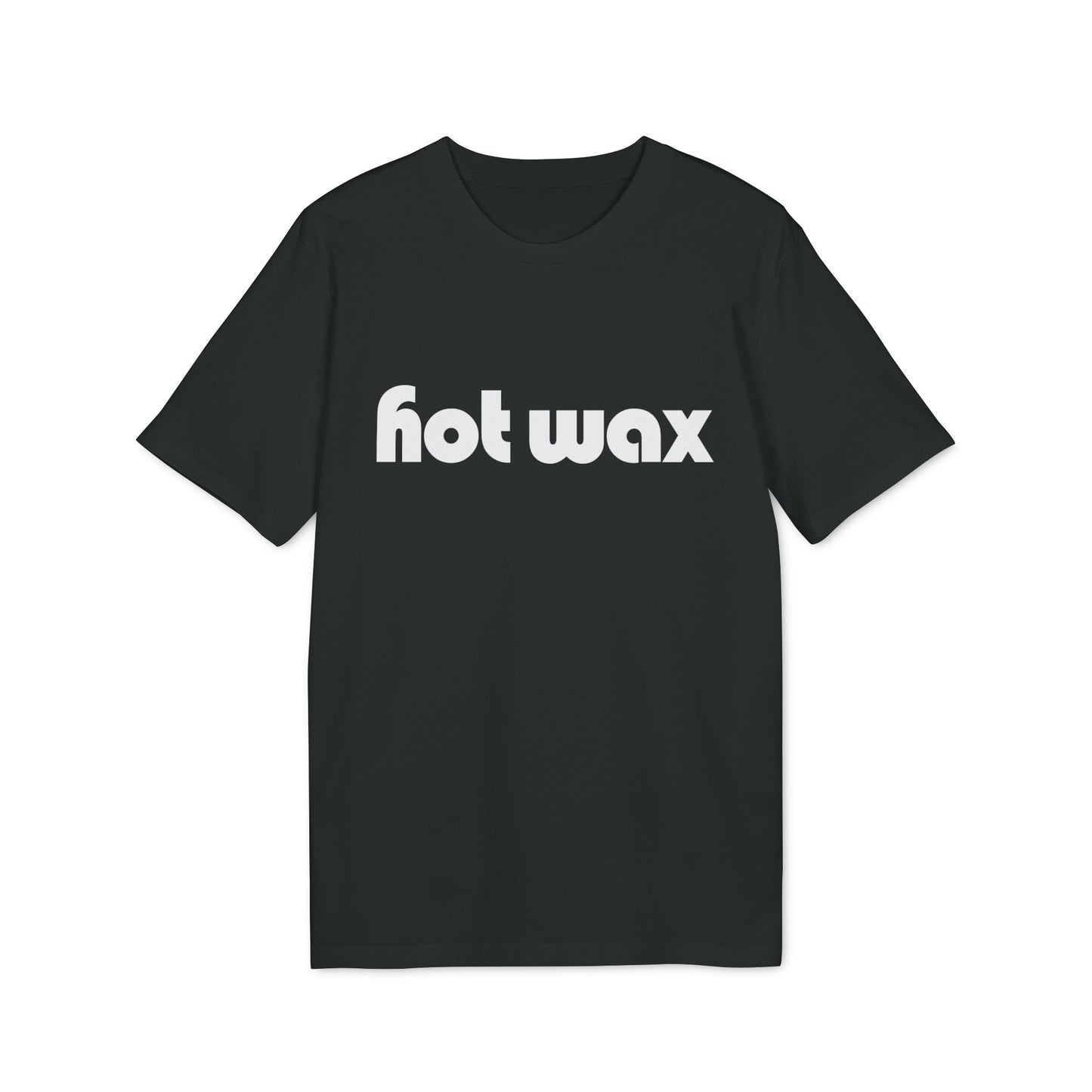 Hot Wax Records T Shirt (Coton Bio Premium)