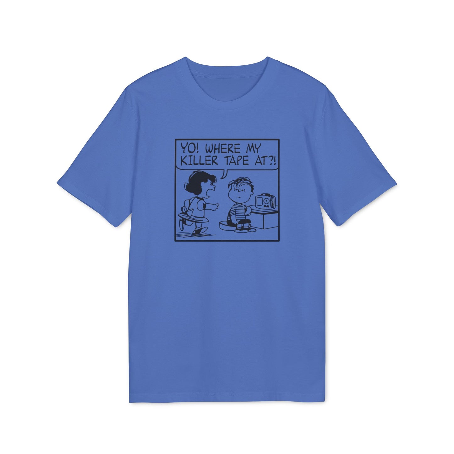 Killer Tape T Shirt (Coton Bio Premium)