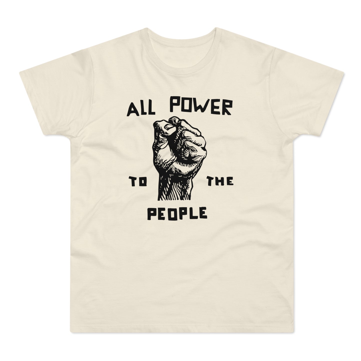 All Power To The People T Shirt (Poids Standard)