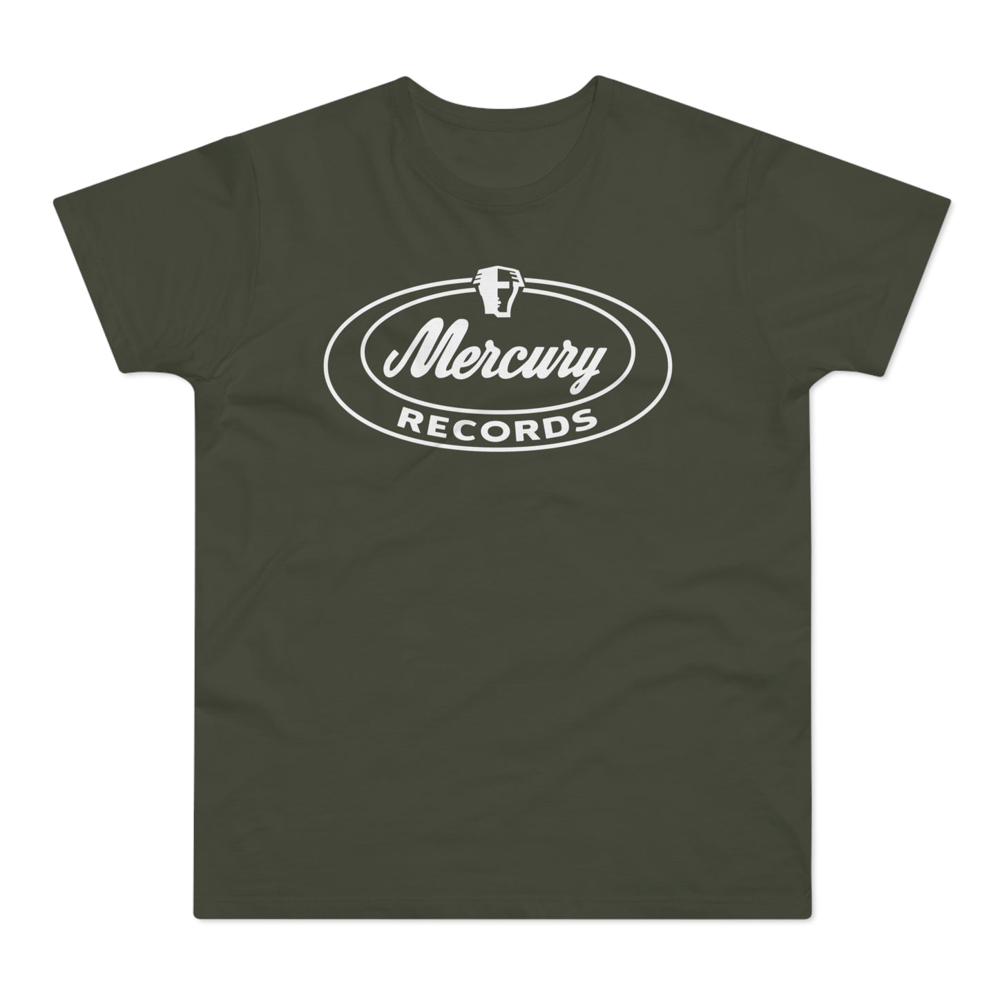 Mercury Records T Shirt (Poids Standard)