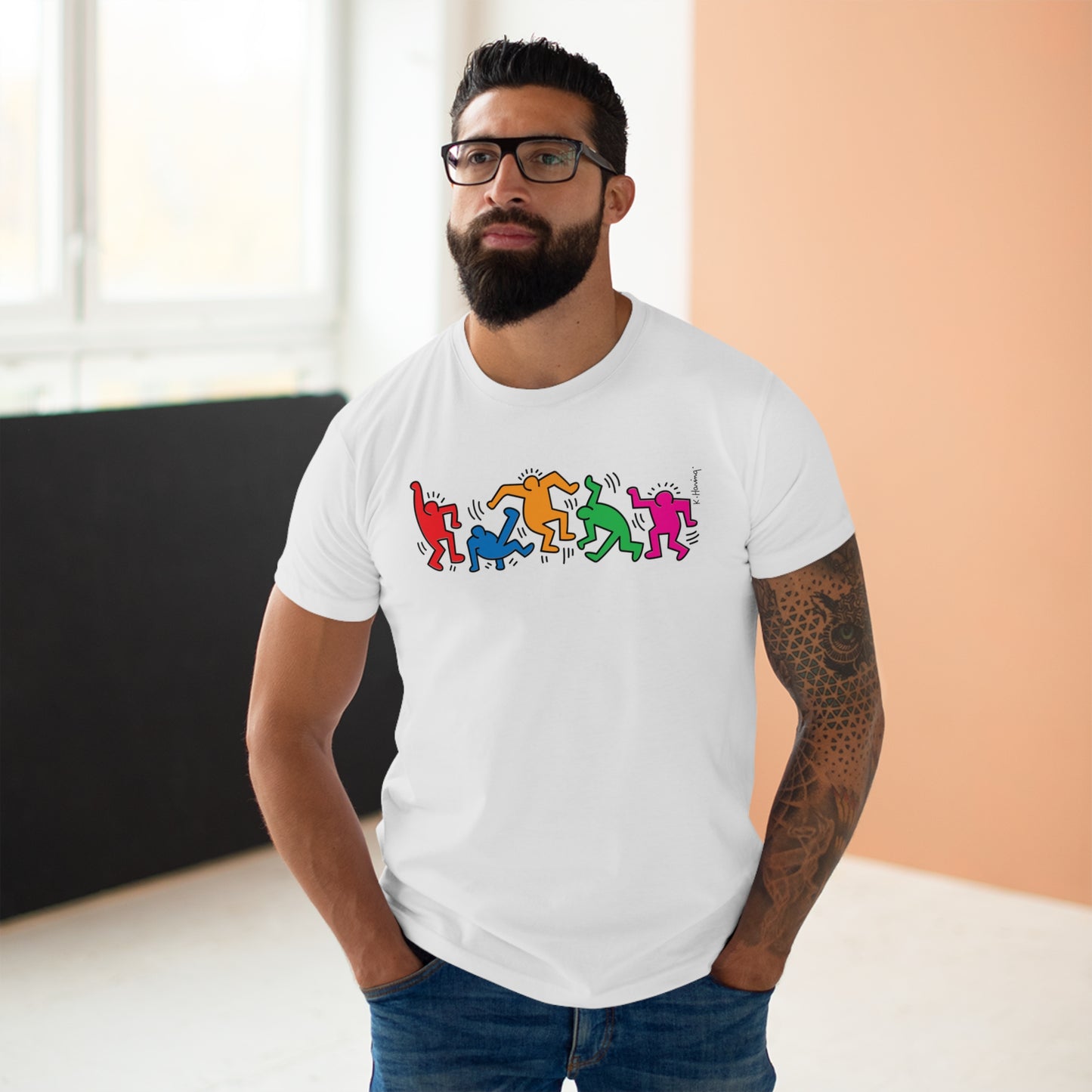 Breakdancers T Shirt (Poids Standard)