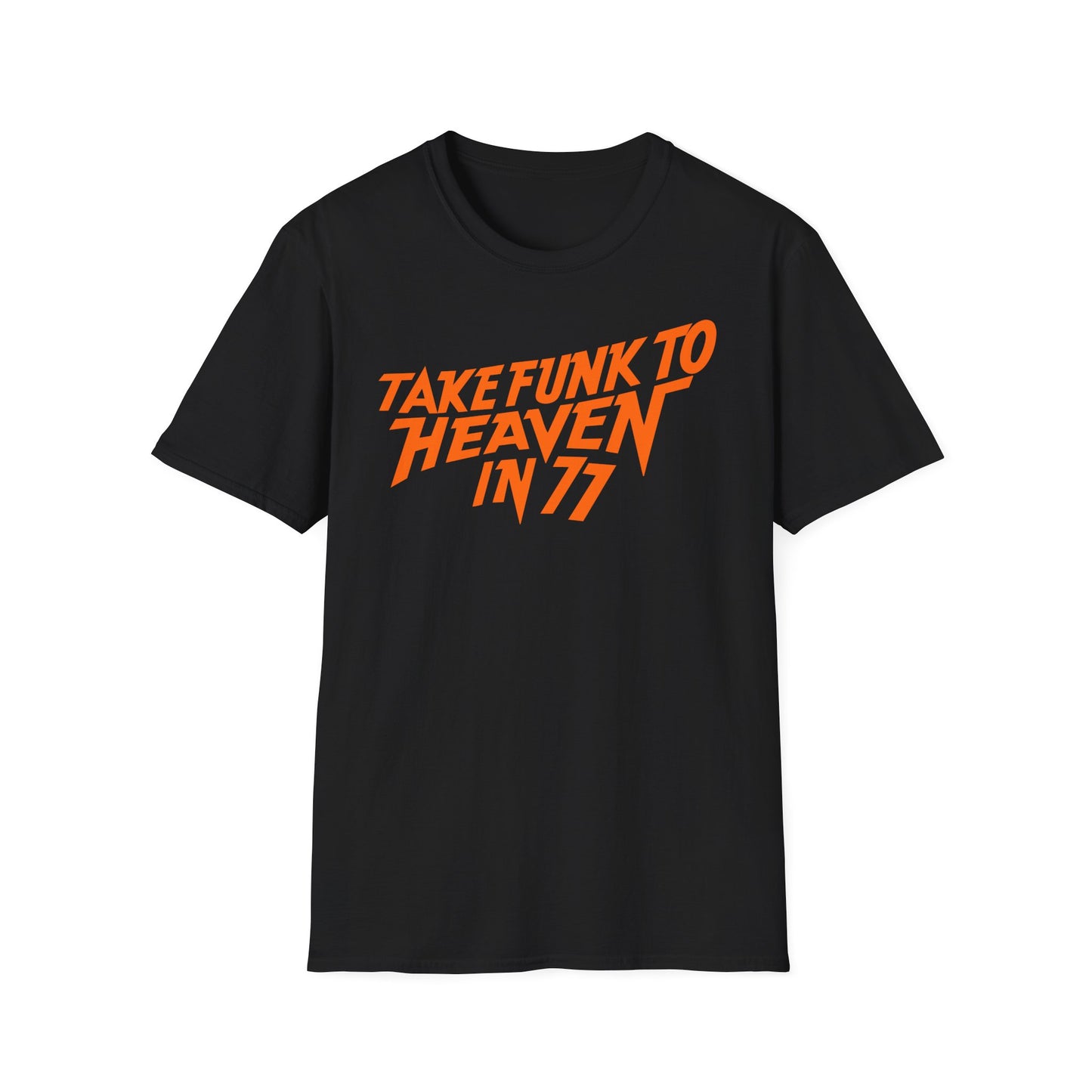 Parliament "Take Funk To Heaven" T Shirt