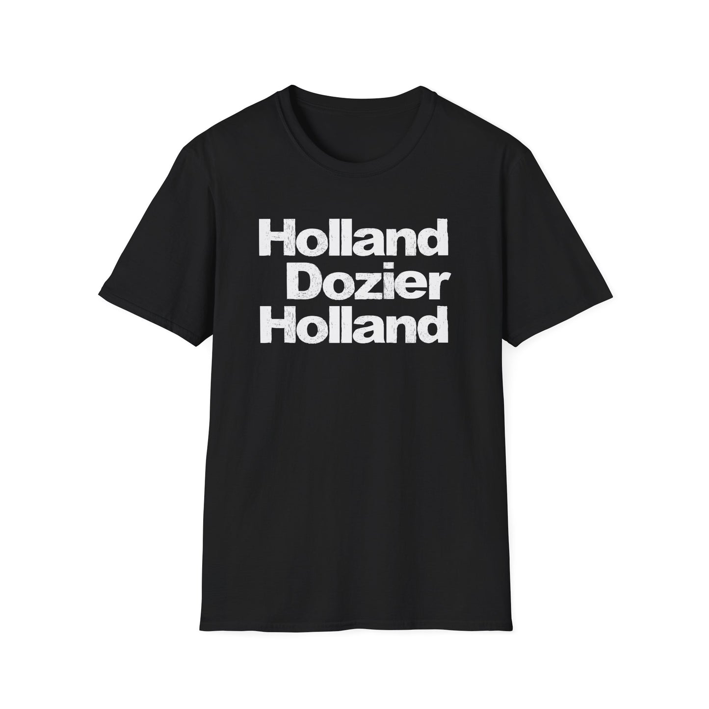 Motown Legends: Holland Dozier Holland T Shirt - Léger