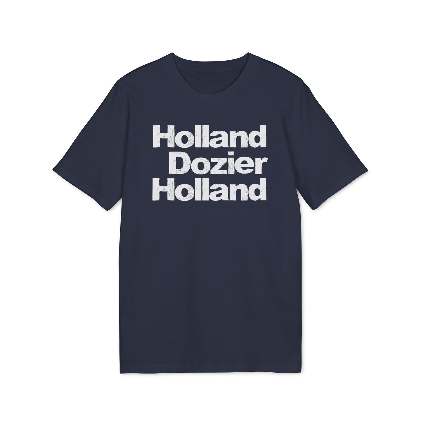 Motown Legends: Holland Dozier Holland T Shirt (Coton Bio Premium)