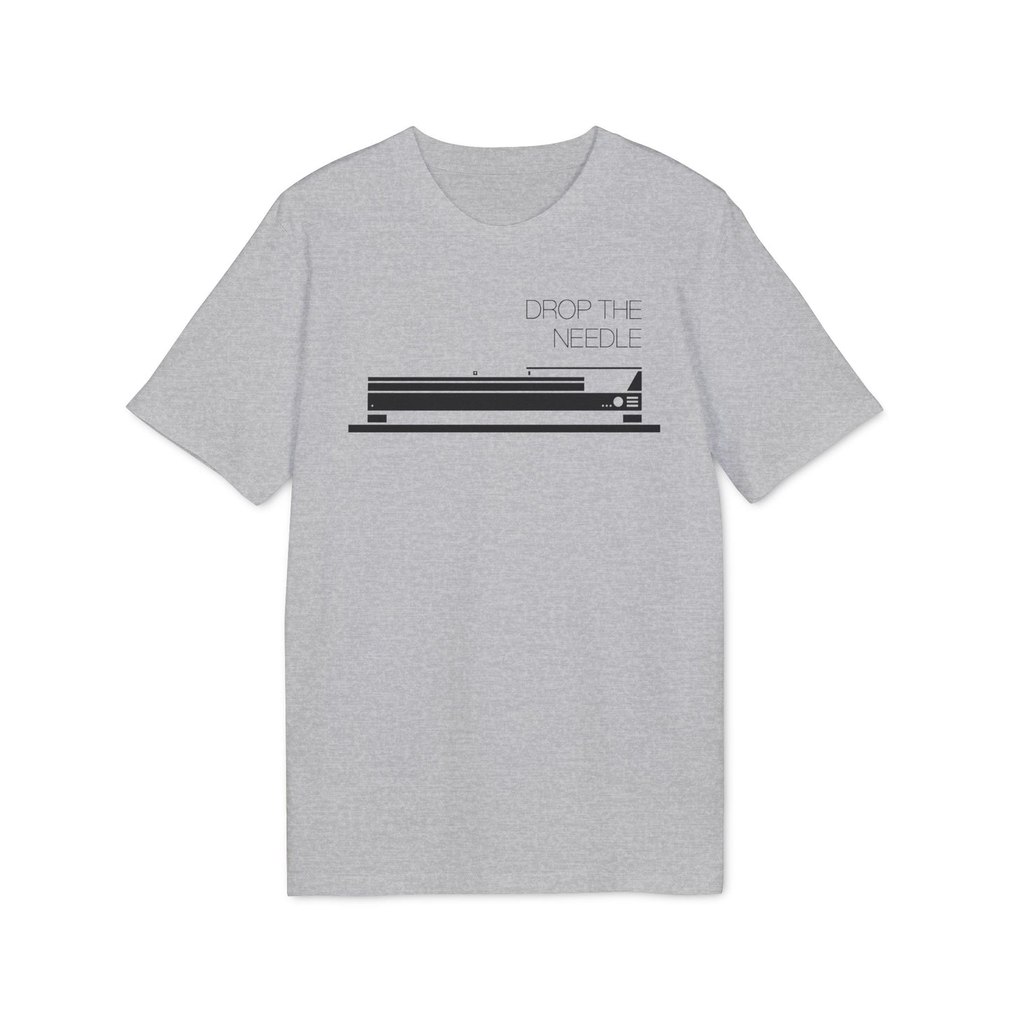Drop The Needle T Shirt (Coton Bio Premium)