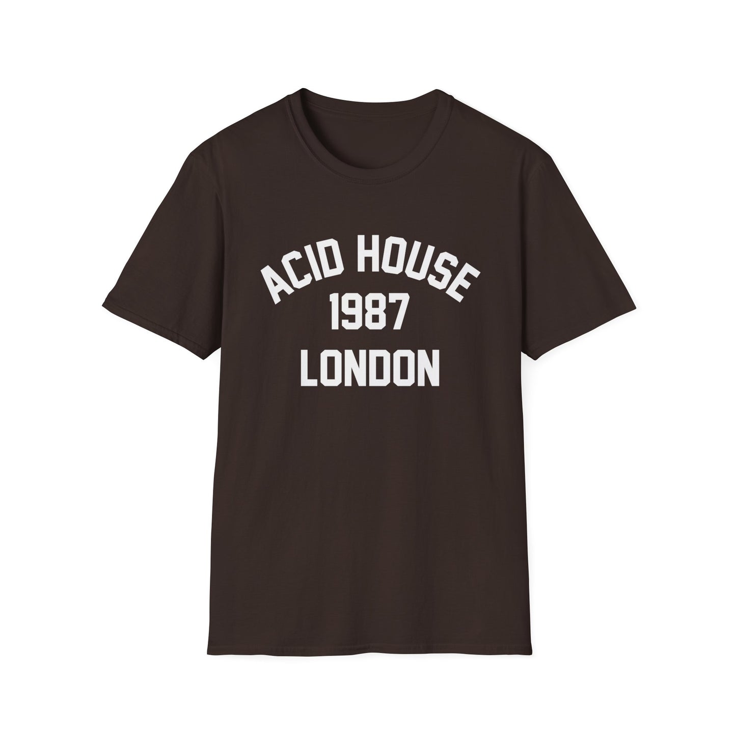 London 1987 Acid House T Shirt - Léger