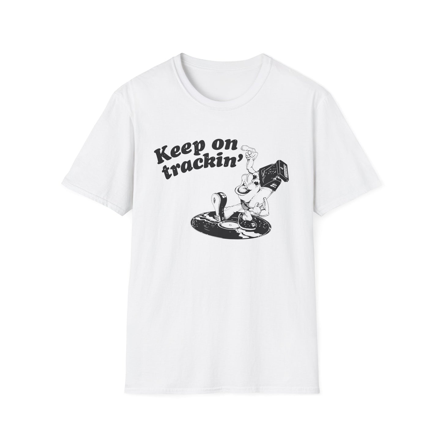 Keep On Tracking T Shirt - Léger