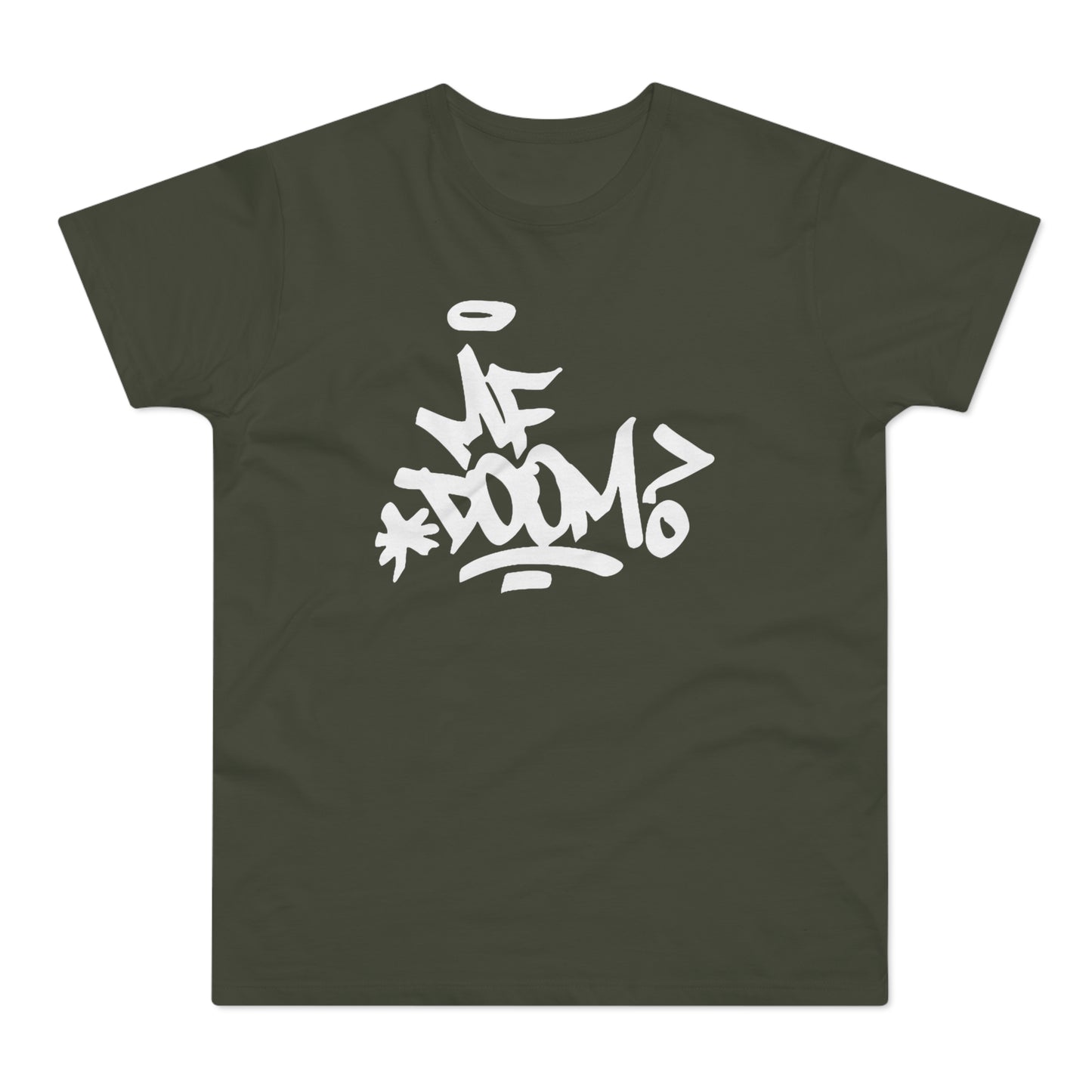 MF Doom T Shirt (Poids Standard) Tag Design