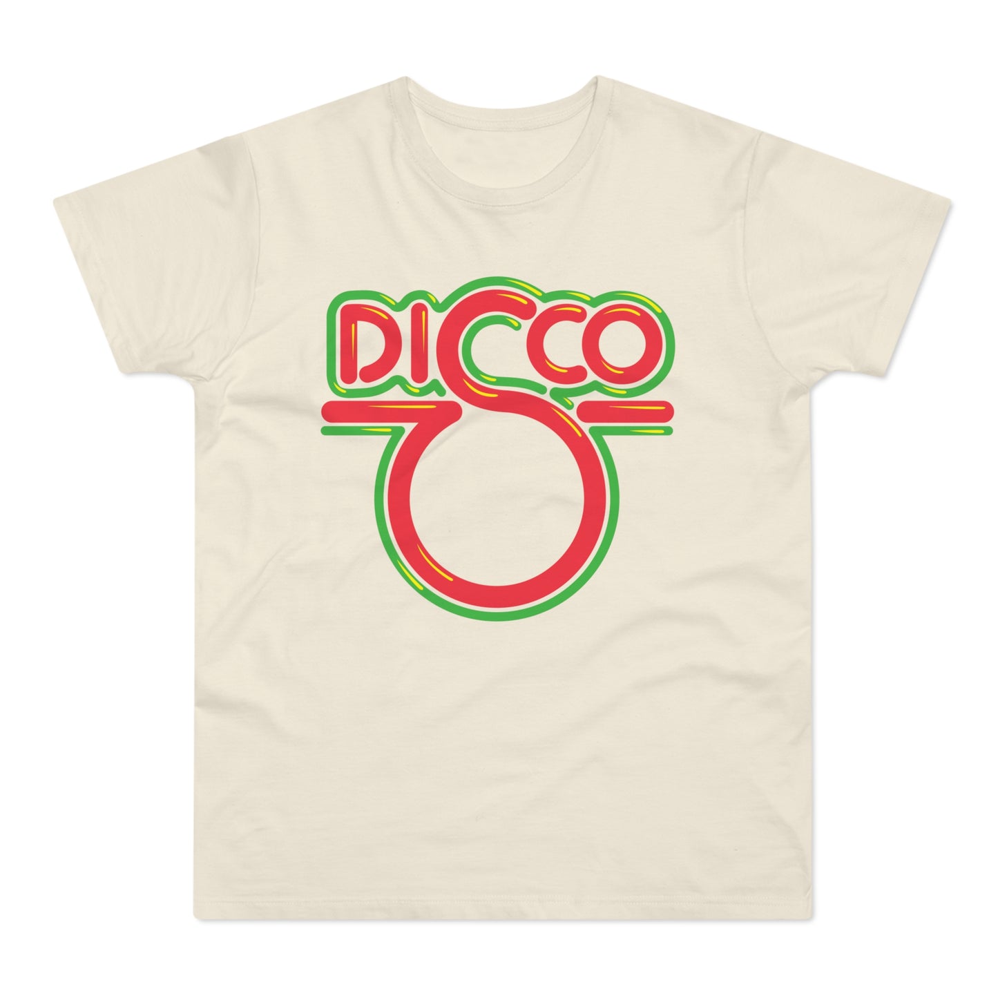Disco Single T Shirt (Poids Standard)