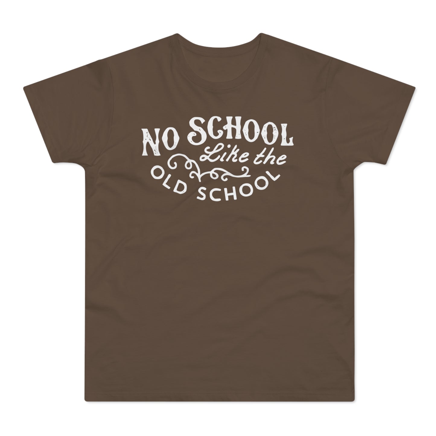 No School Like The Old School T Shirt (Poids Standard)