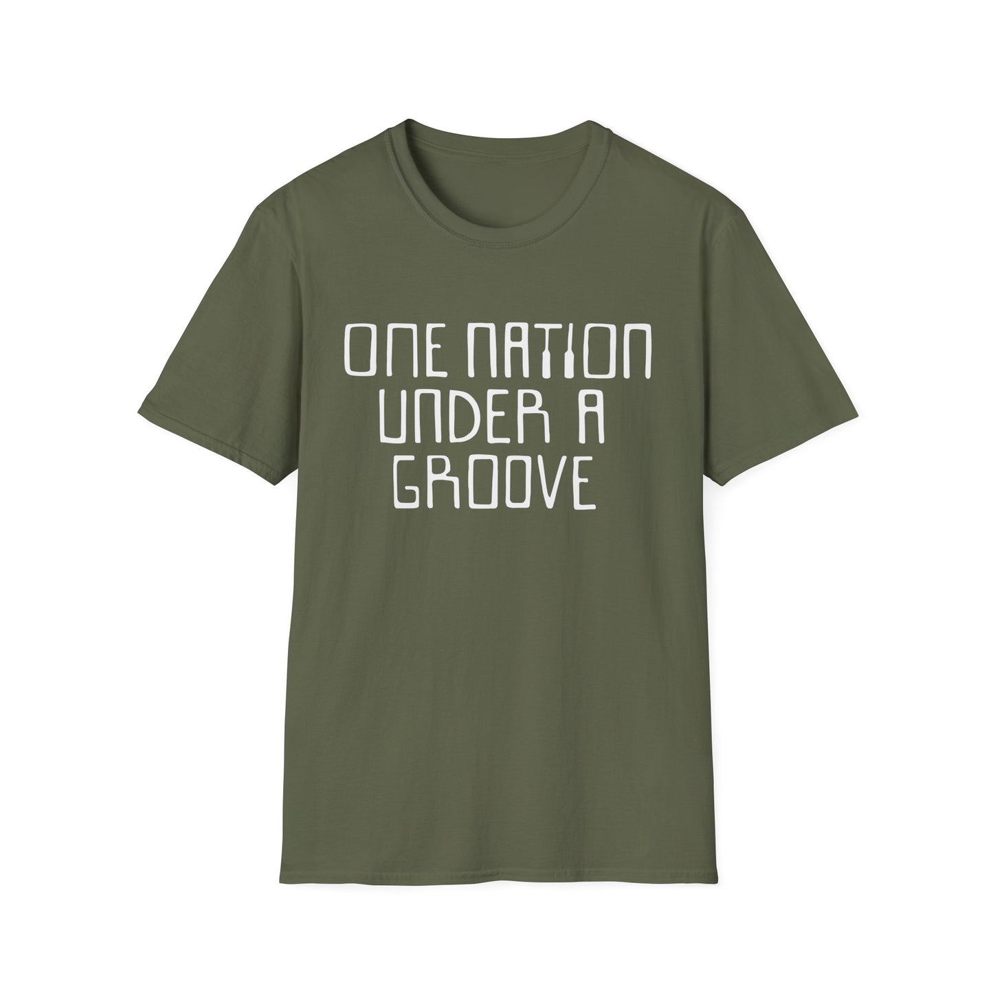 One Nation Under A Groove T Shirt - Léger