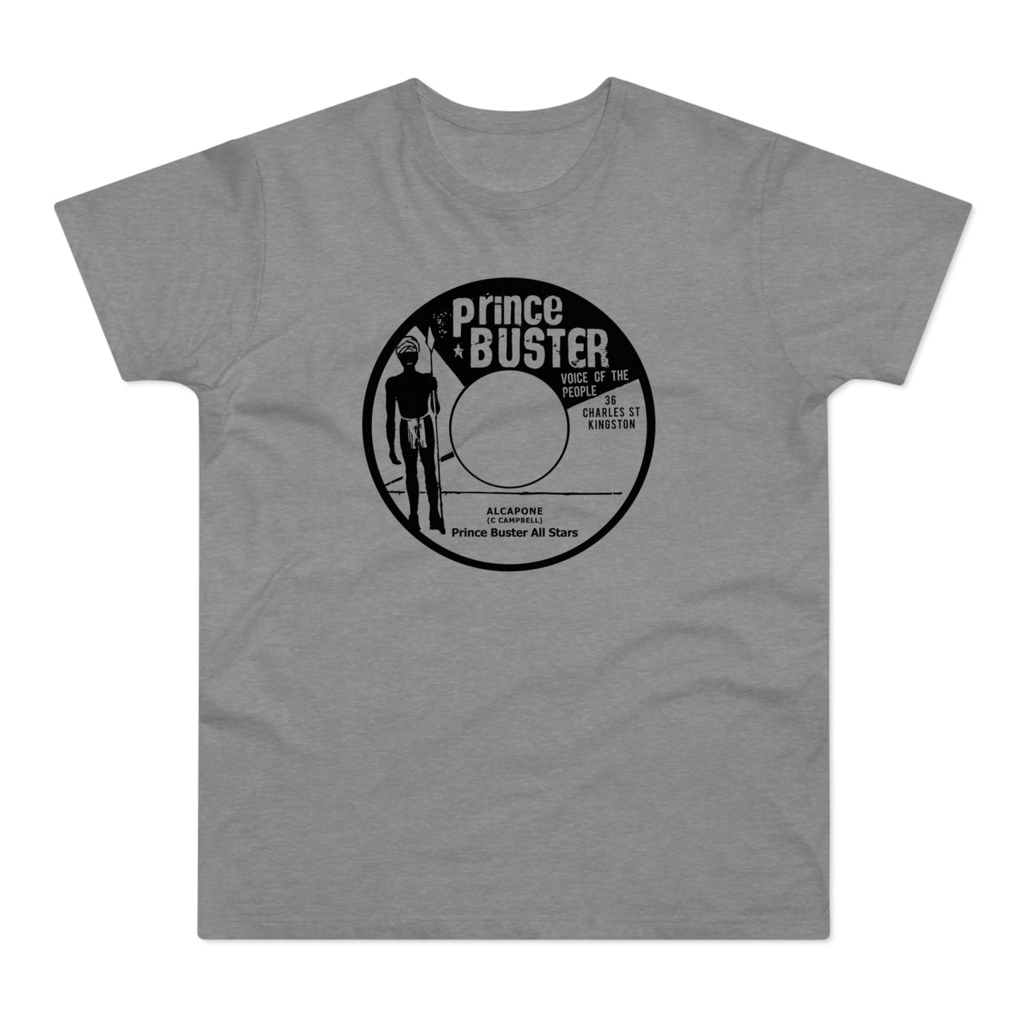 Prince Buster Voice Of The People T Shirt (Poids Standard)