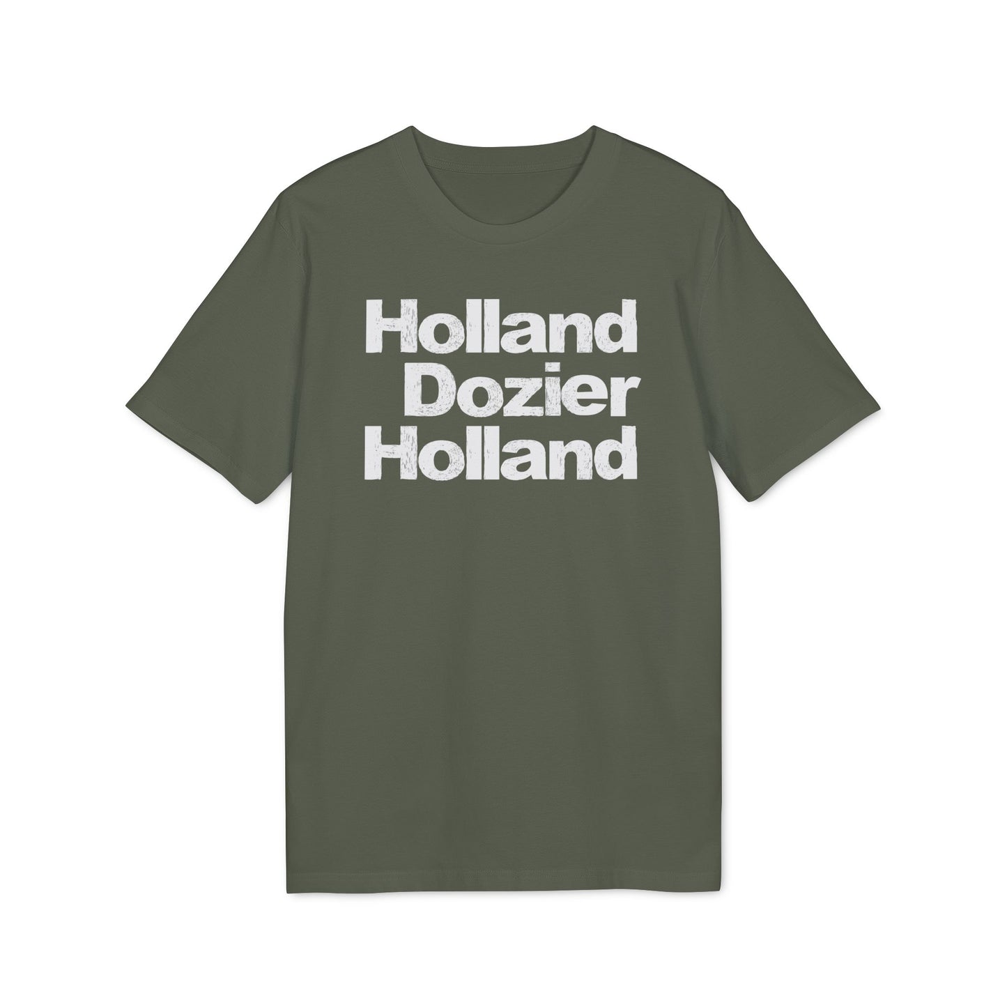 Motown Legends: Holland Dozier Holland T Shirt (Coton Bio Premium)