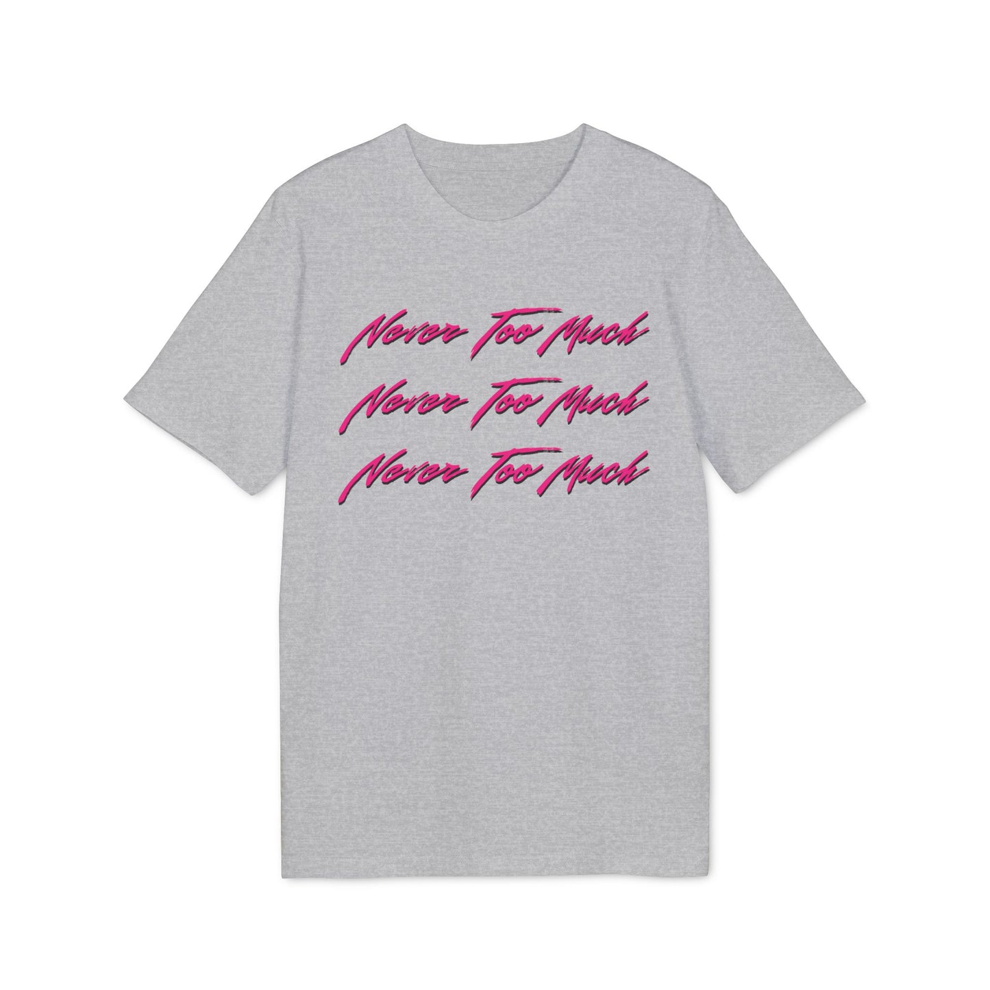 Never Too Much Luther Vandross T Shirt (Coton Bio Premium)