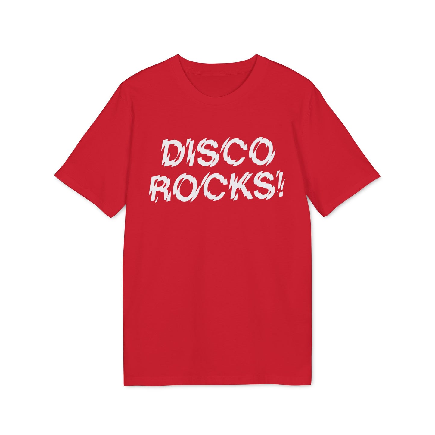 Disco Rocks! T Shirt (Coton Bio Premium)