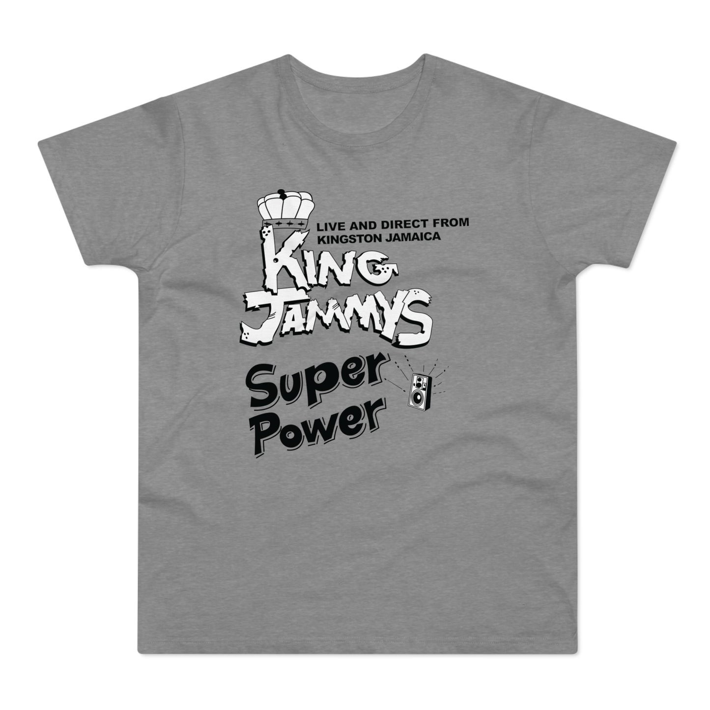 King Jammy's Super Power T Shirt (Poids Standard)